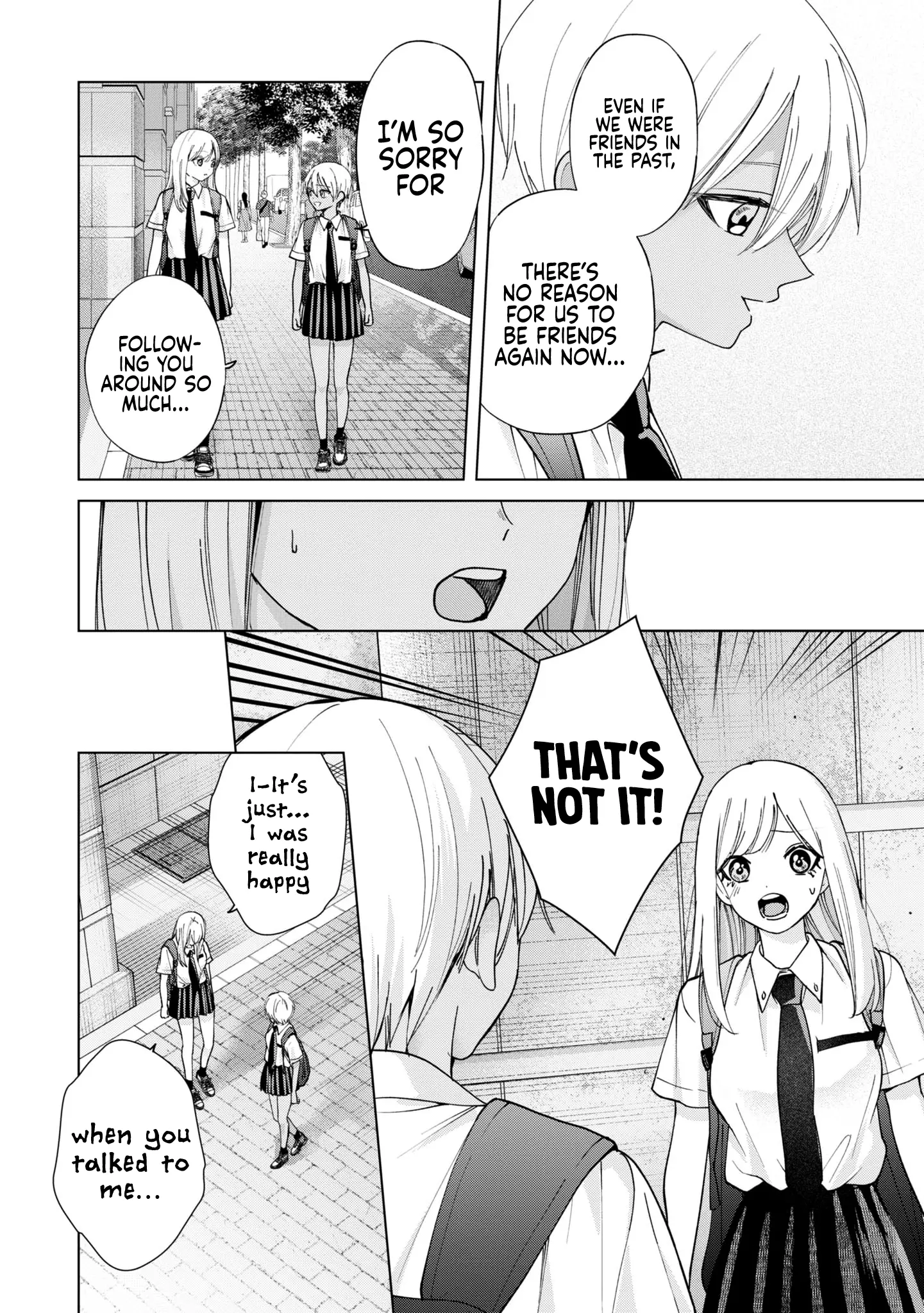 Kusunoki-San Failed To Debut In High School - Chapter 19: And At That Moment I Fell For My Lady