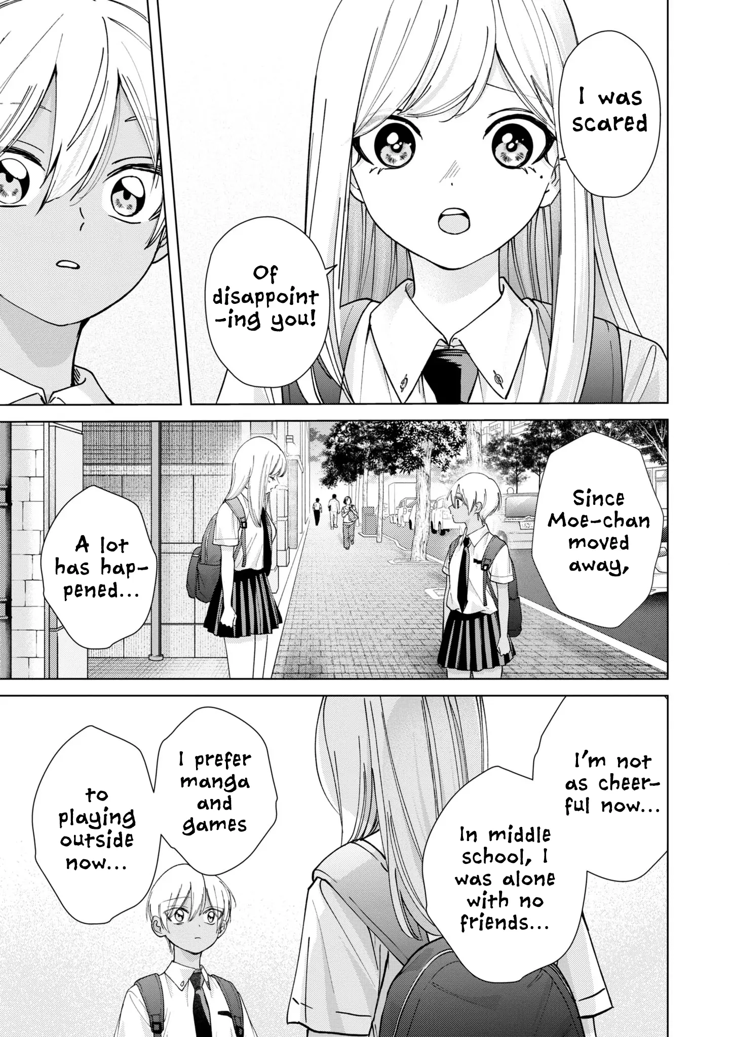 Kusunoki-San Failed To Debut In High School - Chapter 19: And At That Moment I Fell For My Lady