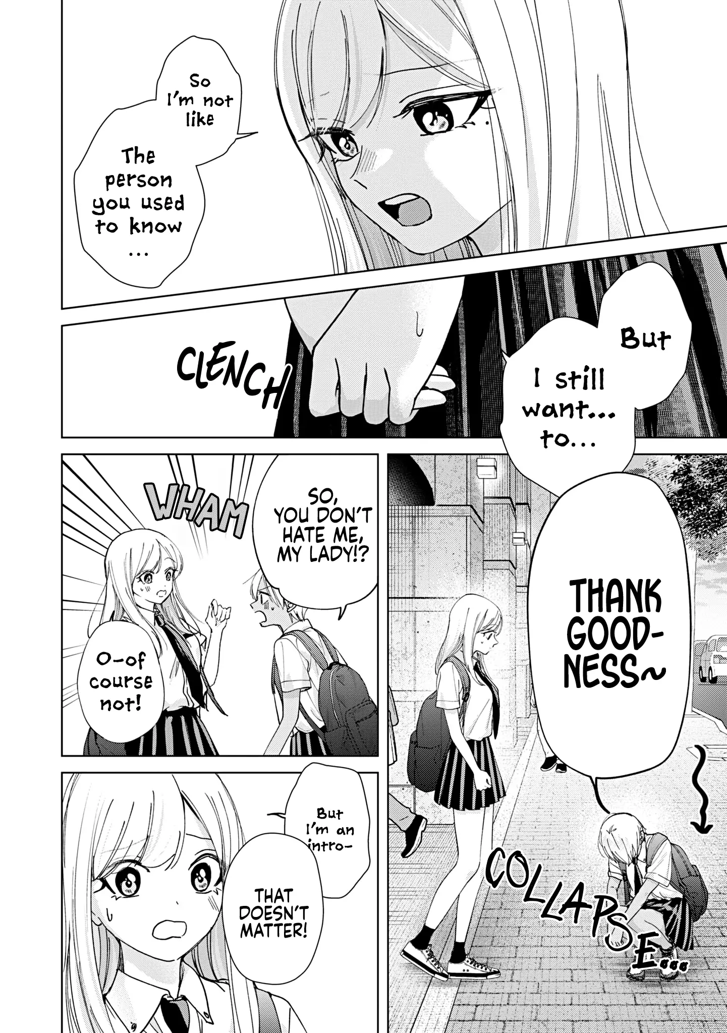 Kusunoki-San Failed To Debut In High School - Chapter 19: And At That Moment I Fell For My Lady