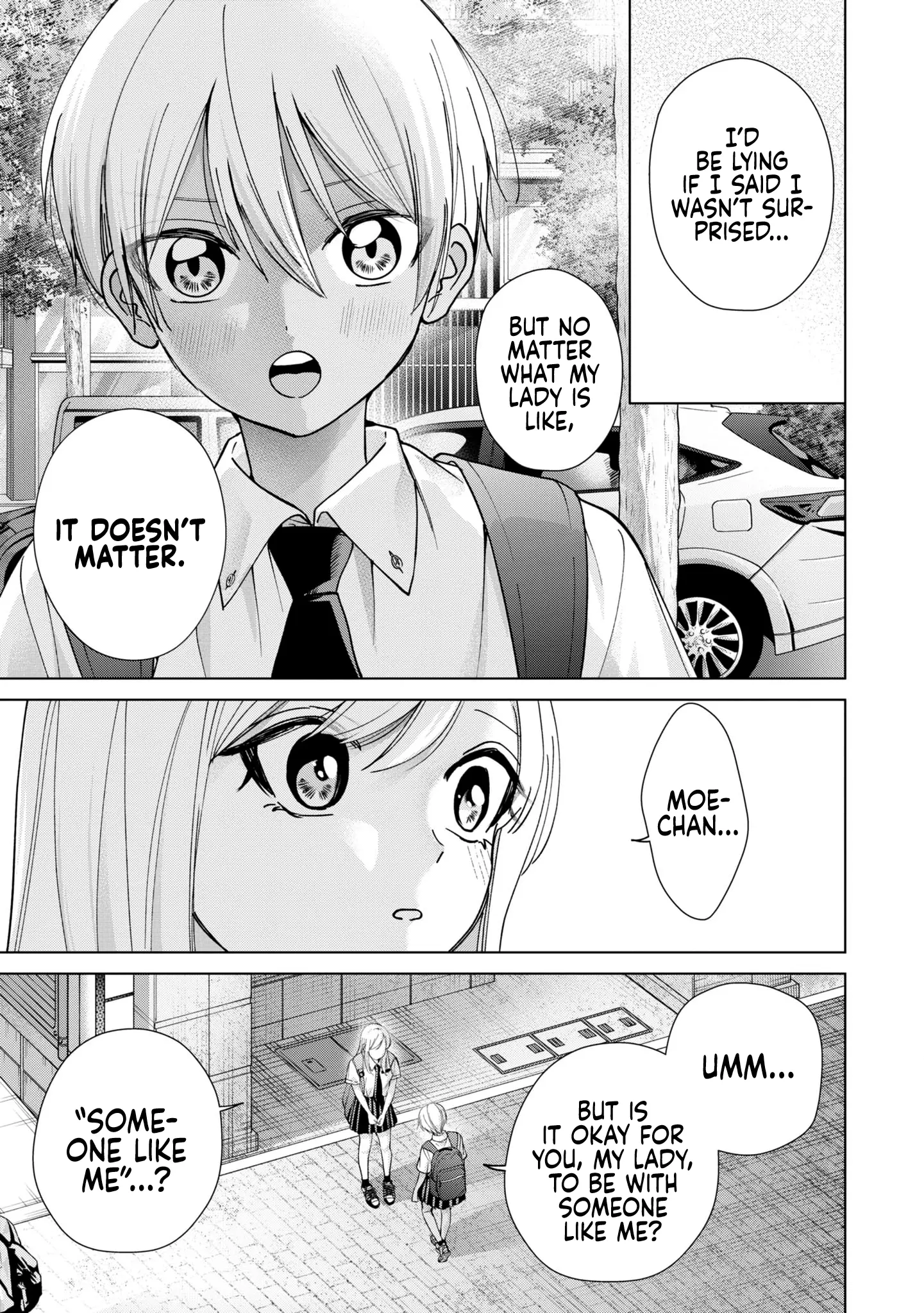 Kusunoki-San Failed To Debut In High School - Chapter 19: And At That Moment I Fell For My Lady