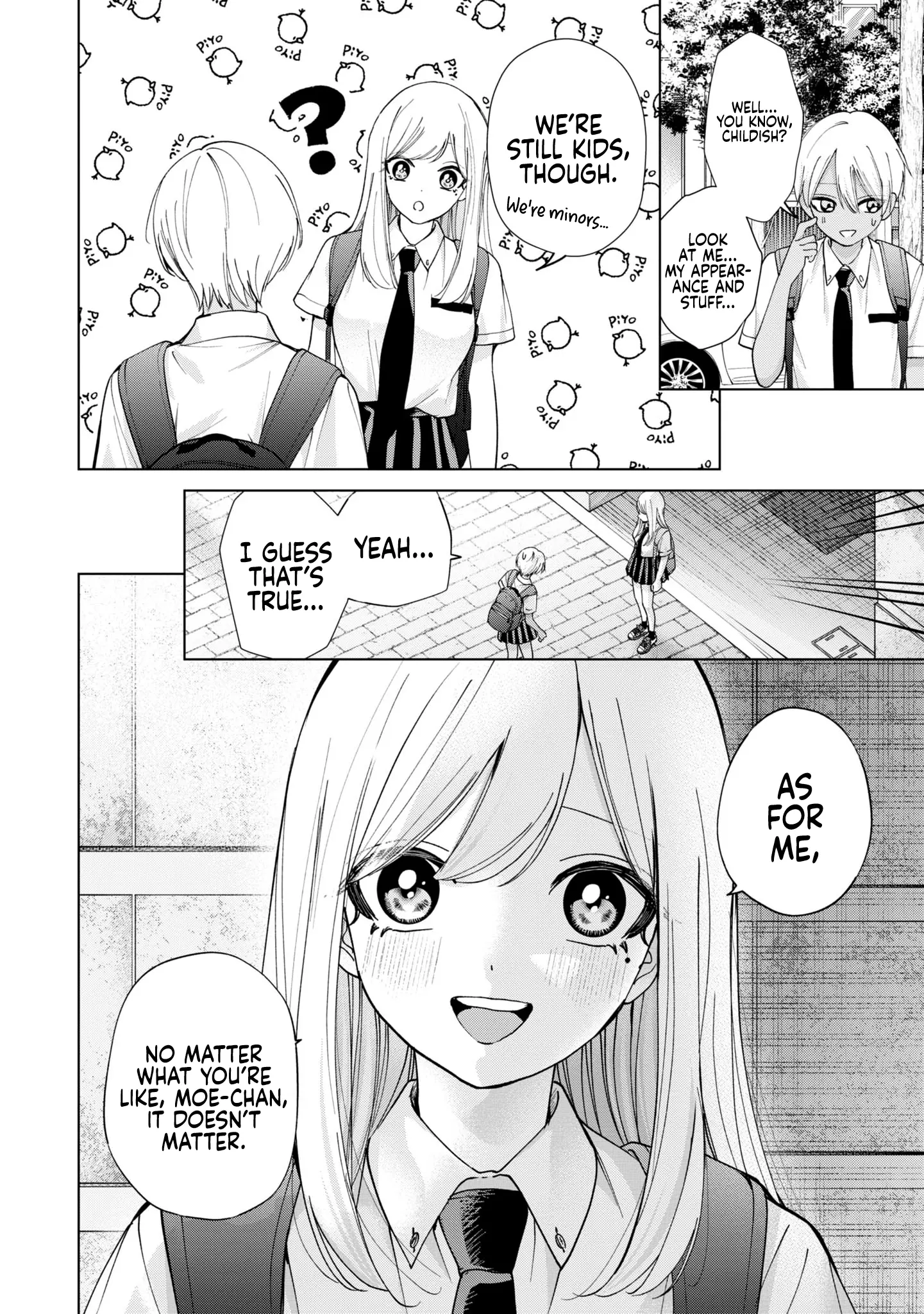 Kusunoki-San Failed To Debut In High School - Chapter 19: And At That Moment I Fell For My Lady