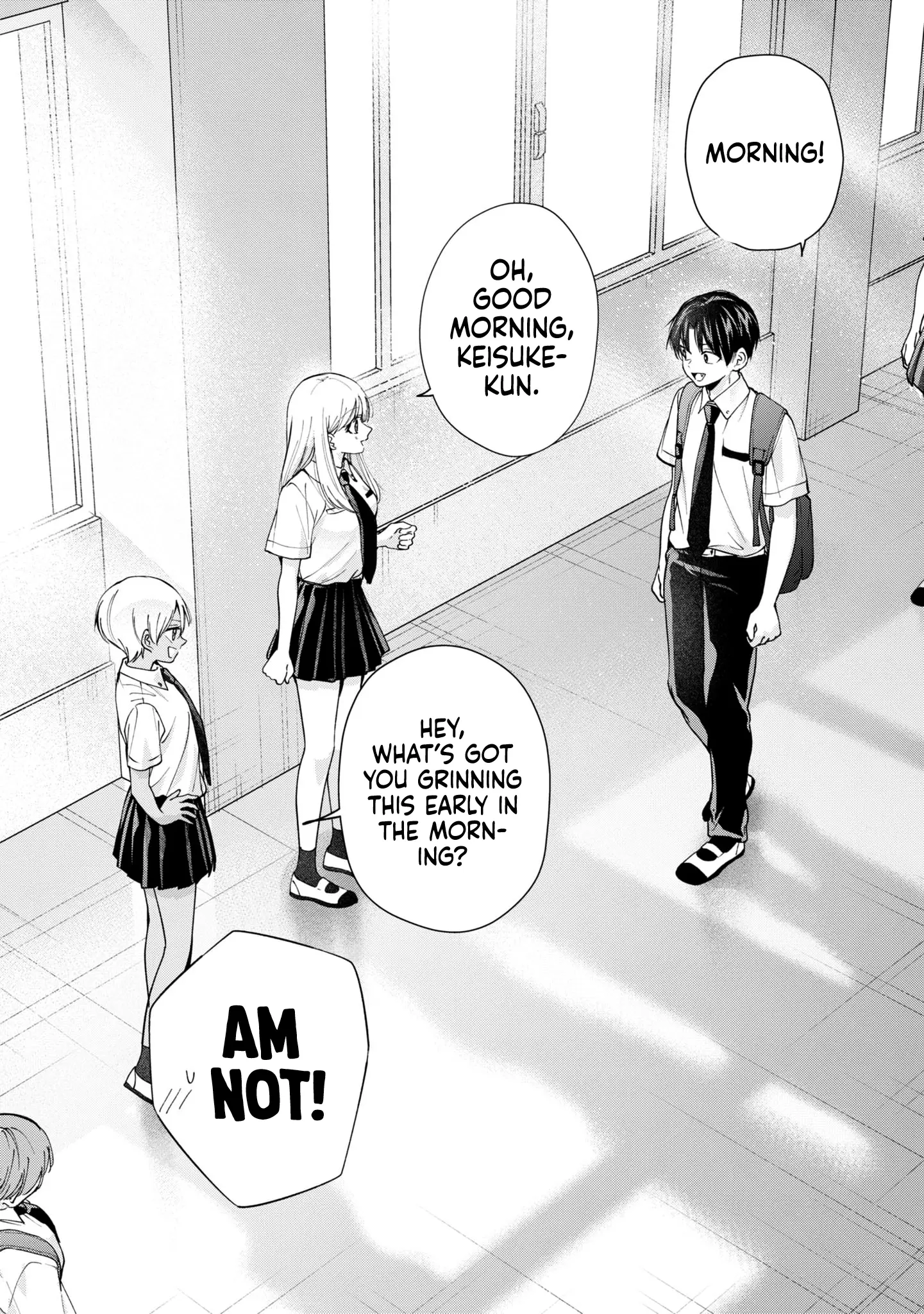 Kusunoki-San Failed To Debut In High School - Chapter 19: And At That Moment I Fell For My Lady