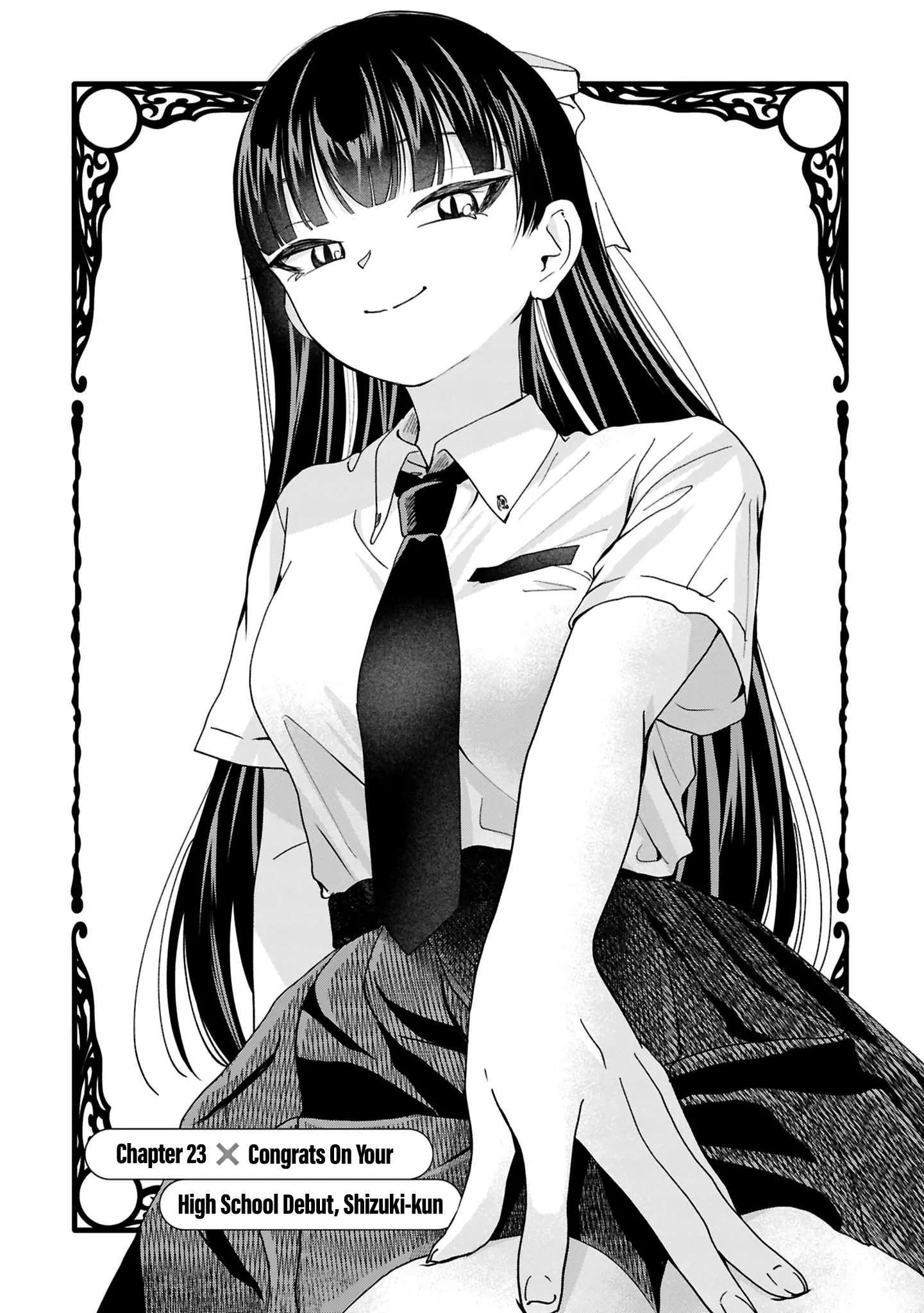 Kusunoki-San Failed To Debut In High School - Vol.4 Chapter 23: Congrats On Your Highschool Debut, Shizuki-Kun