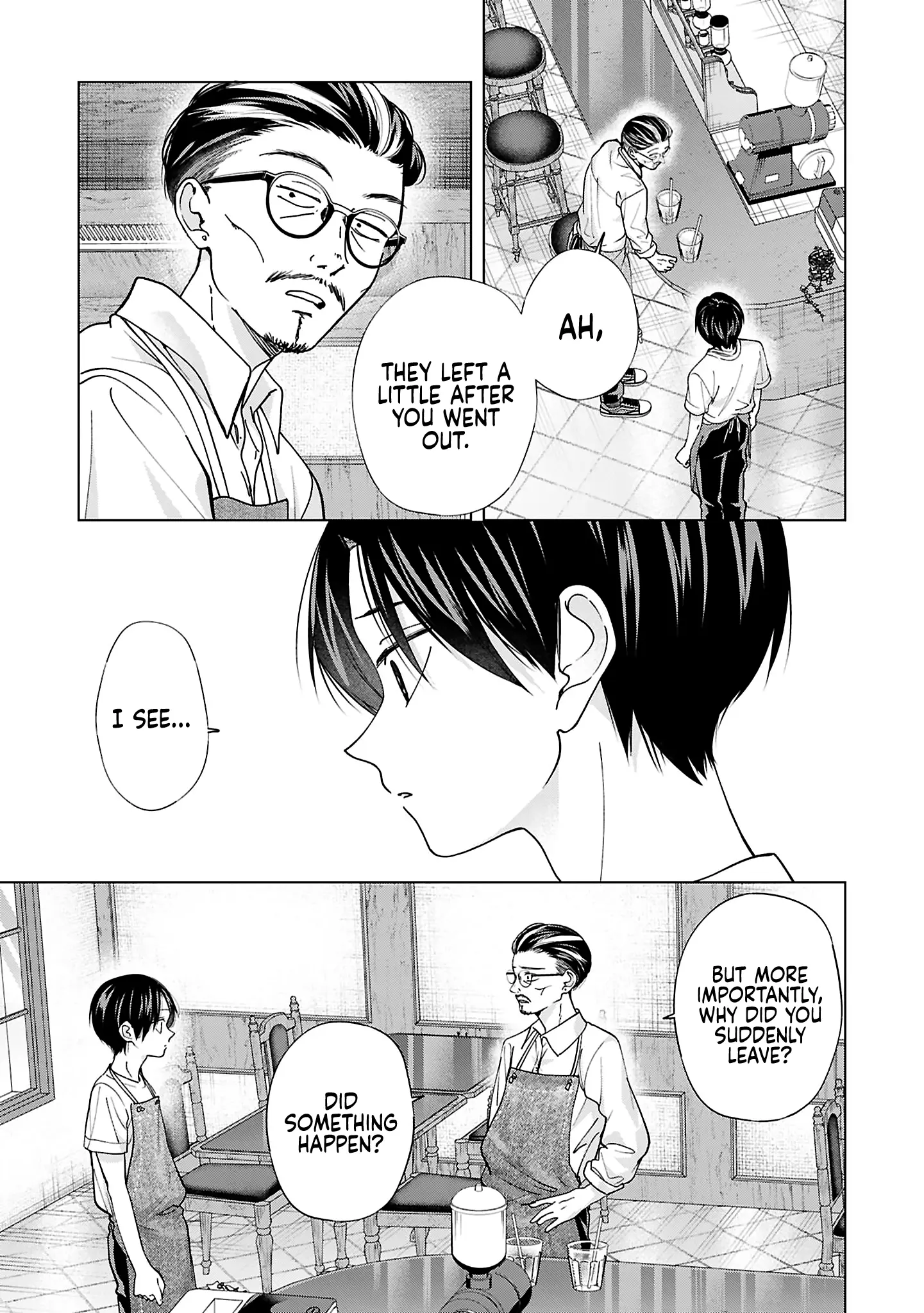 Kusunoki-San Failed To Debut In High School - Vol.4 Chapter 23: Congrats On Your Highschool Debut, Shizuki-Kun