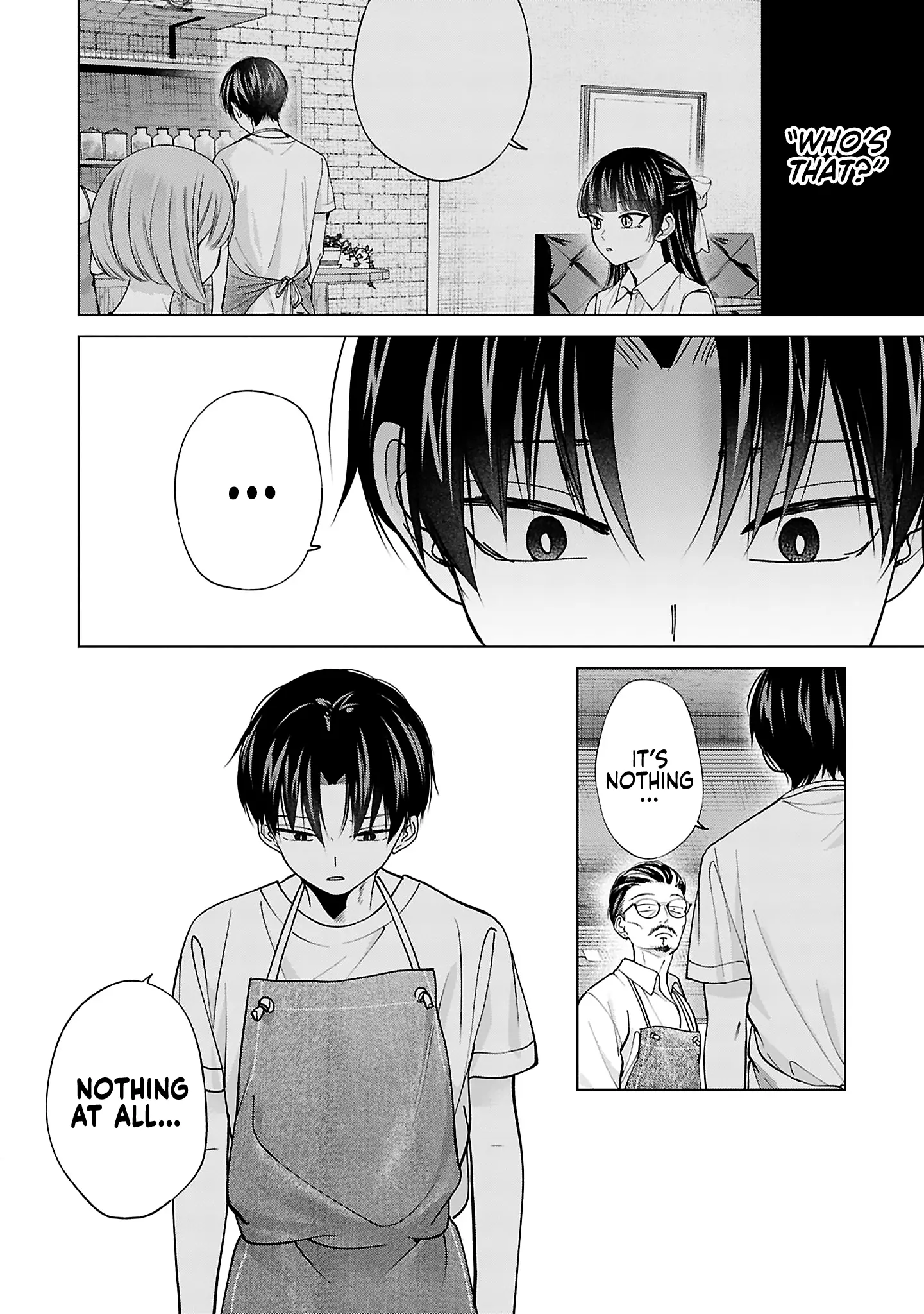 Kusunoki-San Failed To Debut In High School - Vol.4 Chapter 23: Congrats On Your Highschool Debut, Shizuki-Kun