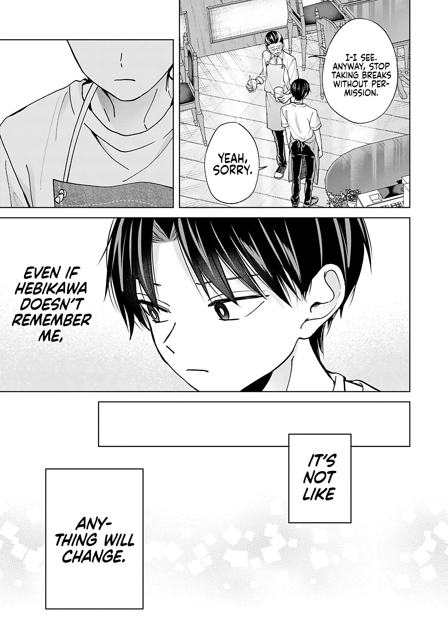 Kusunoki-San Failed To Debut In High School - Vol.4 Chapter 23: Congrats On Your Highschool Debut, Shizuki-Kun