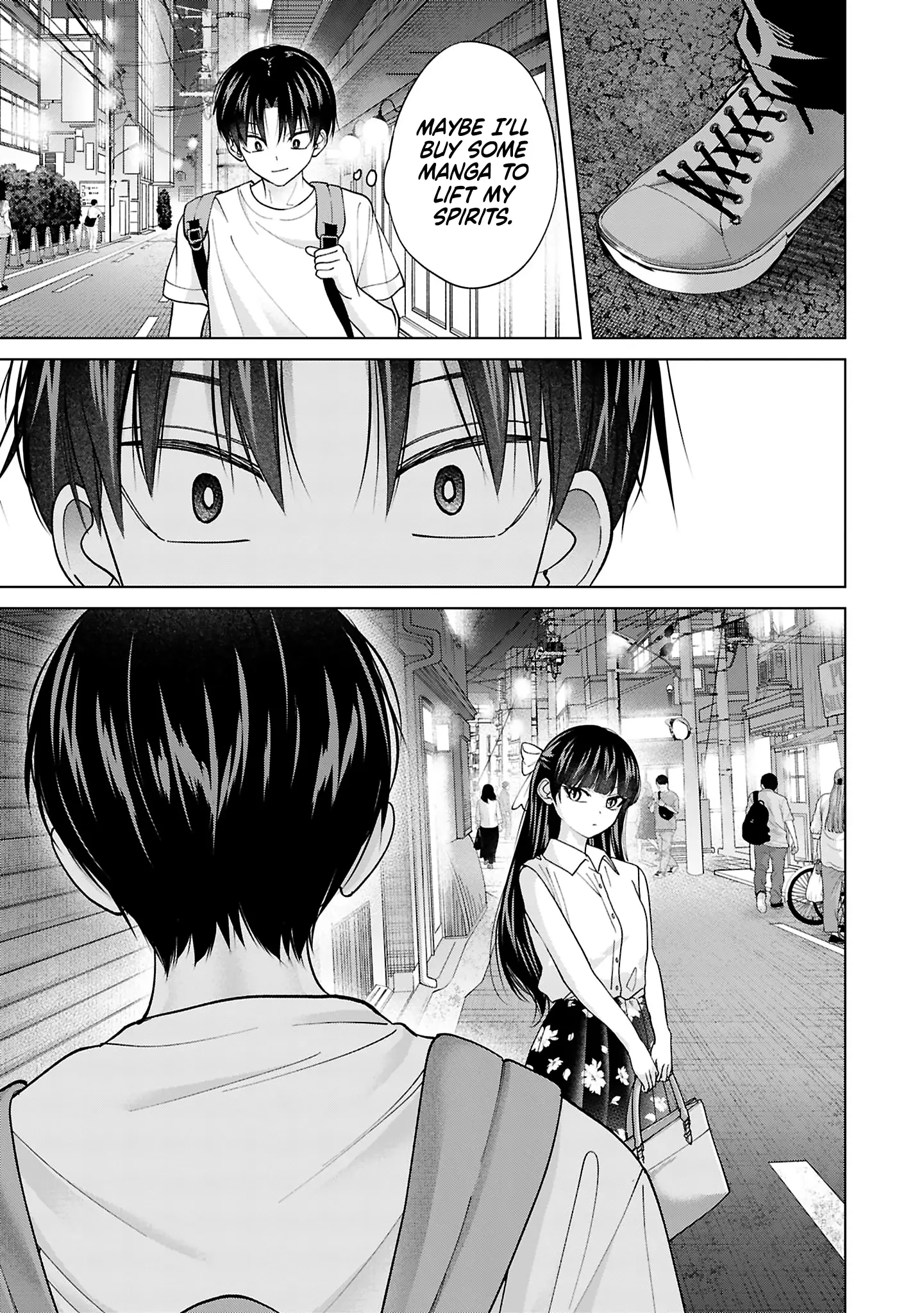 Kusunoki-San Failed To Debut In High School - Vol.4 Chapter 23: Congrats On Your Highschool Debut, Shizuki-Kun