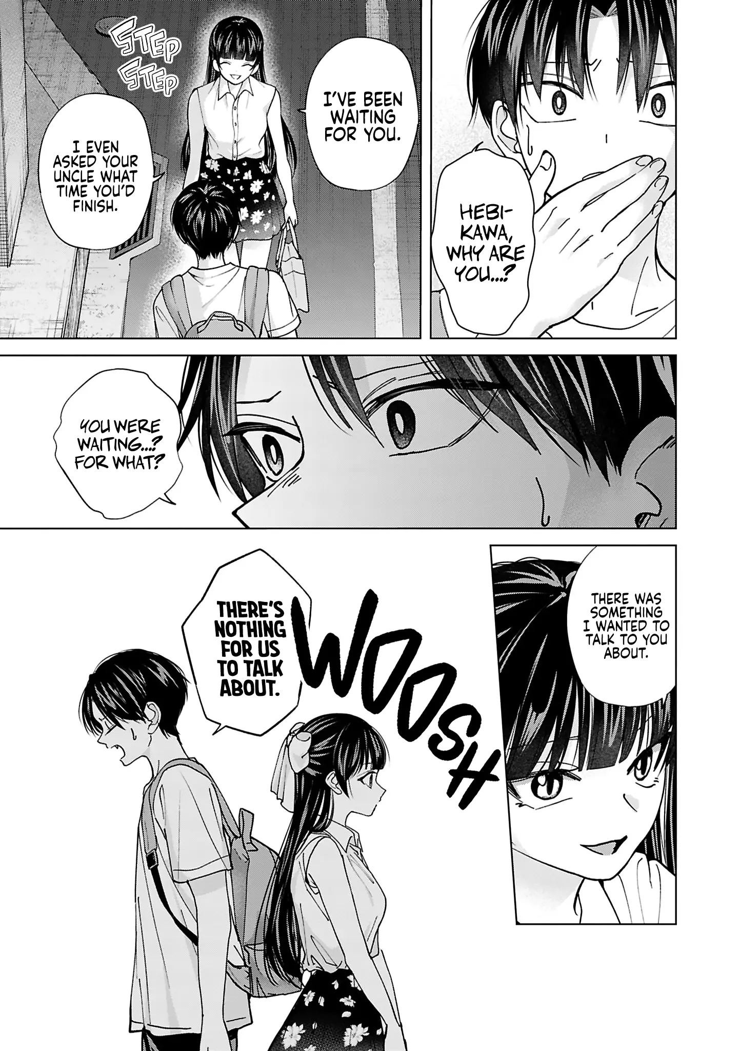 Kusunoki-San Failed To Debut In High School - Vol.4 Chapter 23: Congrats On Your Highschool Debut, Shizuki-Kun