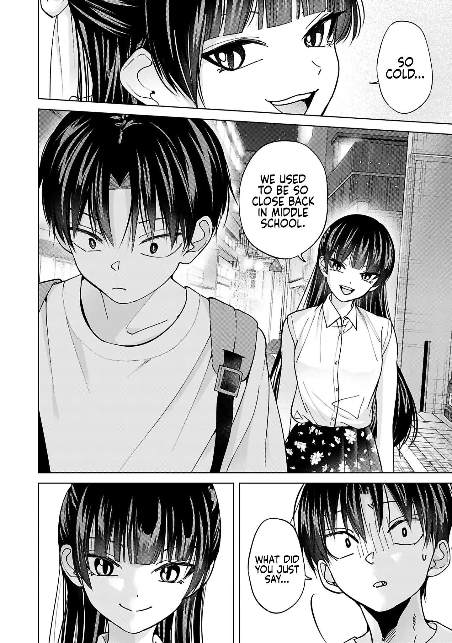 Kusunoki-San Failed To Debut In High School - Vol.4 Chapter 23: Congrats On Your Highschool Debut, Shizuki-Kun