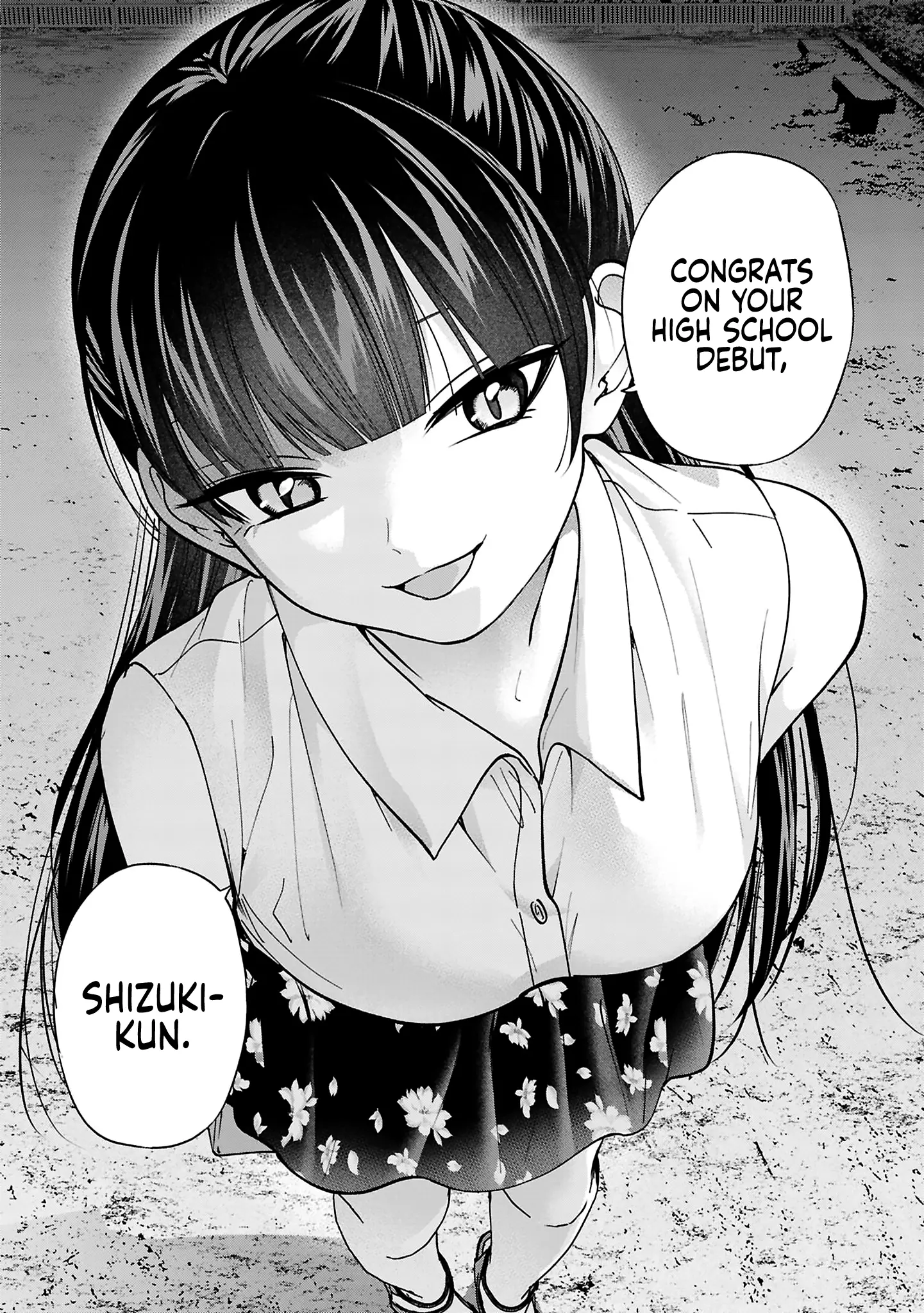 Kusunoki-San Failed To Debut In High School - Vol.4 Chapter 23: Congrats On Your Highschool Debut, Shizuki-Kun