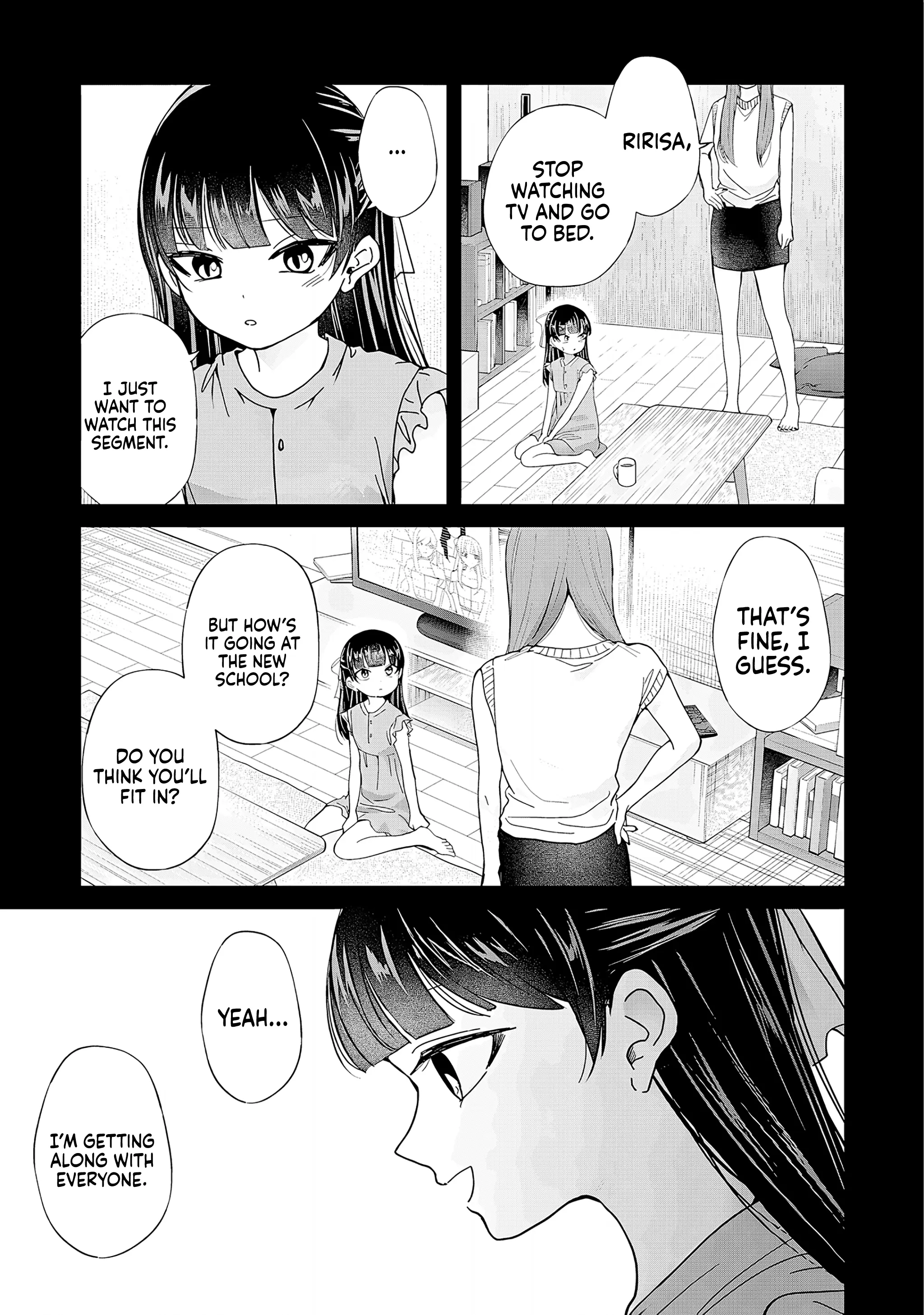 Kusunoki-San Failed To Debut In High School - Chapter 31.1: I Realised I Was Slowly Drifting Away From My Ideal Self (Part One)