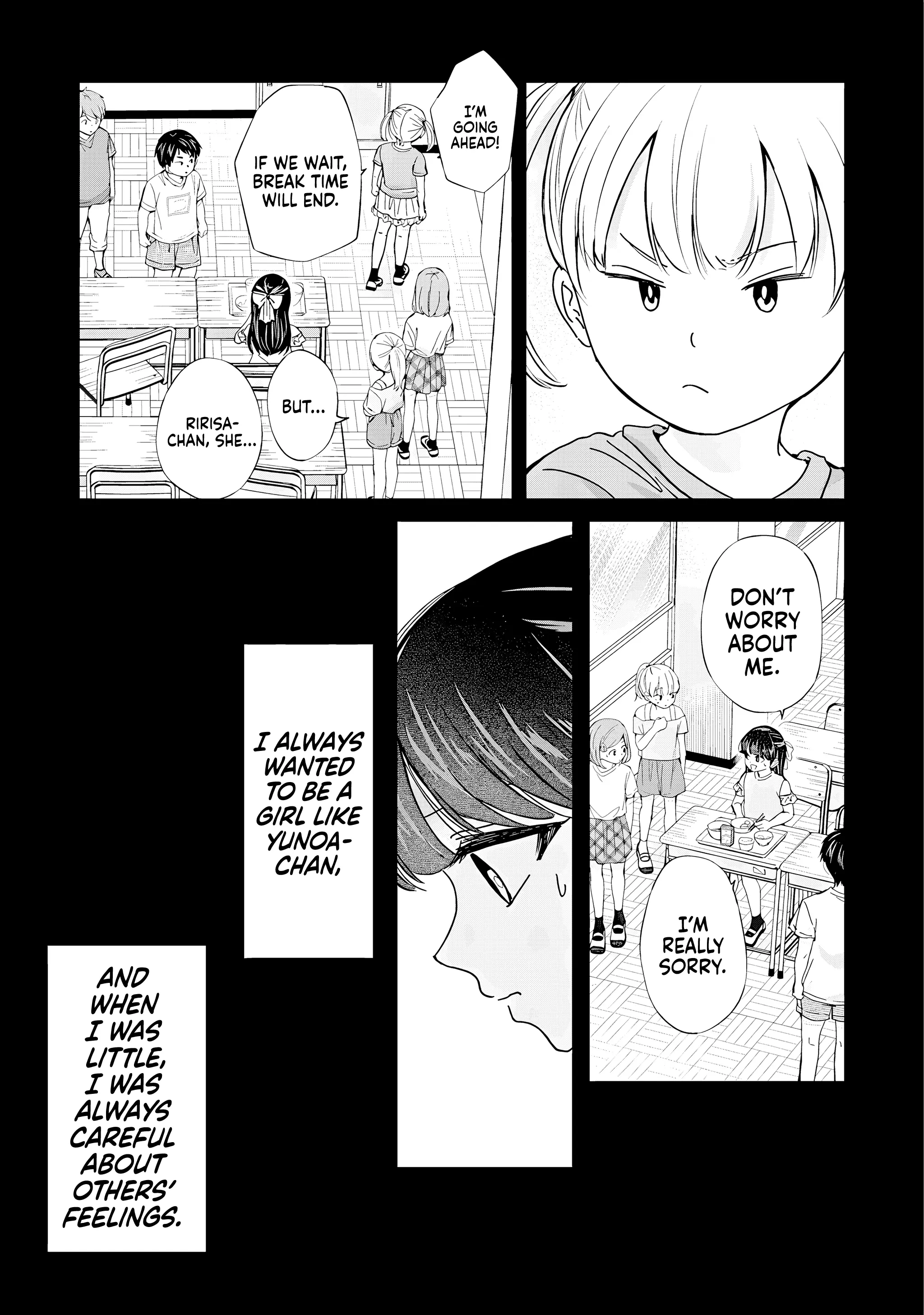 Kusunoki-San Failed To Debut In High School - Chapter 31.1: I Realised I Was Slowly Drifting Away From My Ideal Self (Part One)