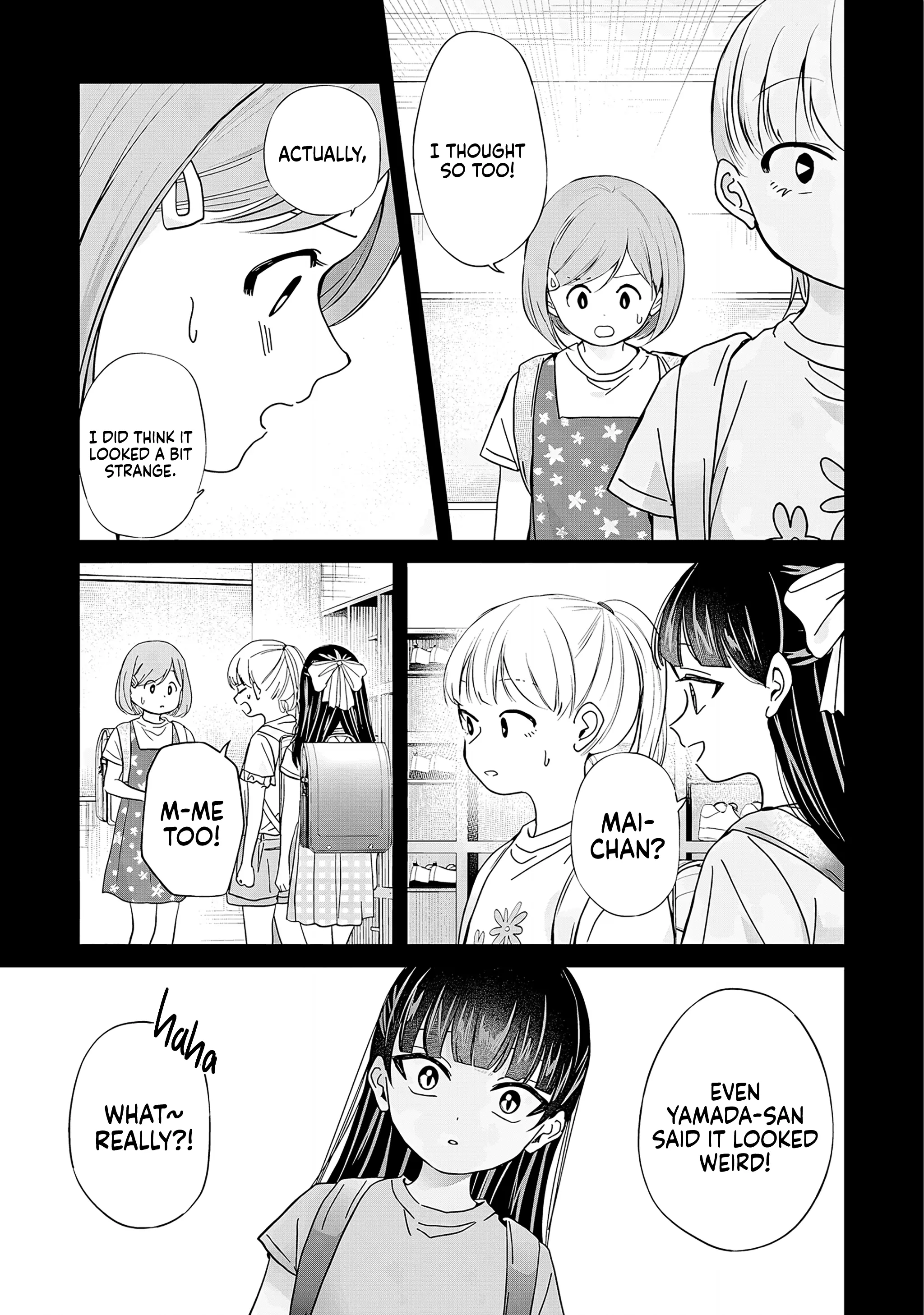 Kusunoki-San Failed To Debut In High School - Chapter 31.1: I Realised I Was Slowly Drifting Away From My Ideal Self (Part One)