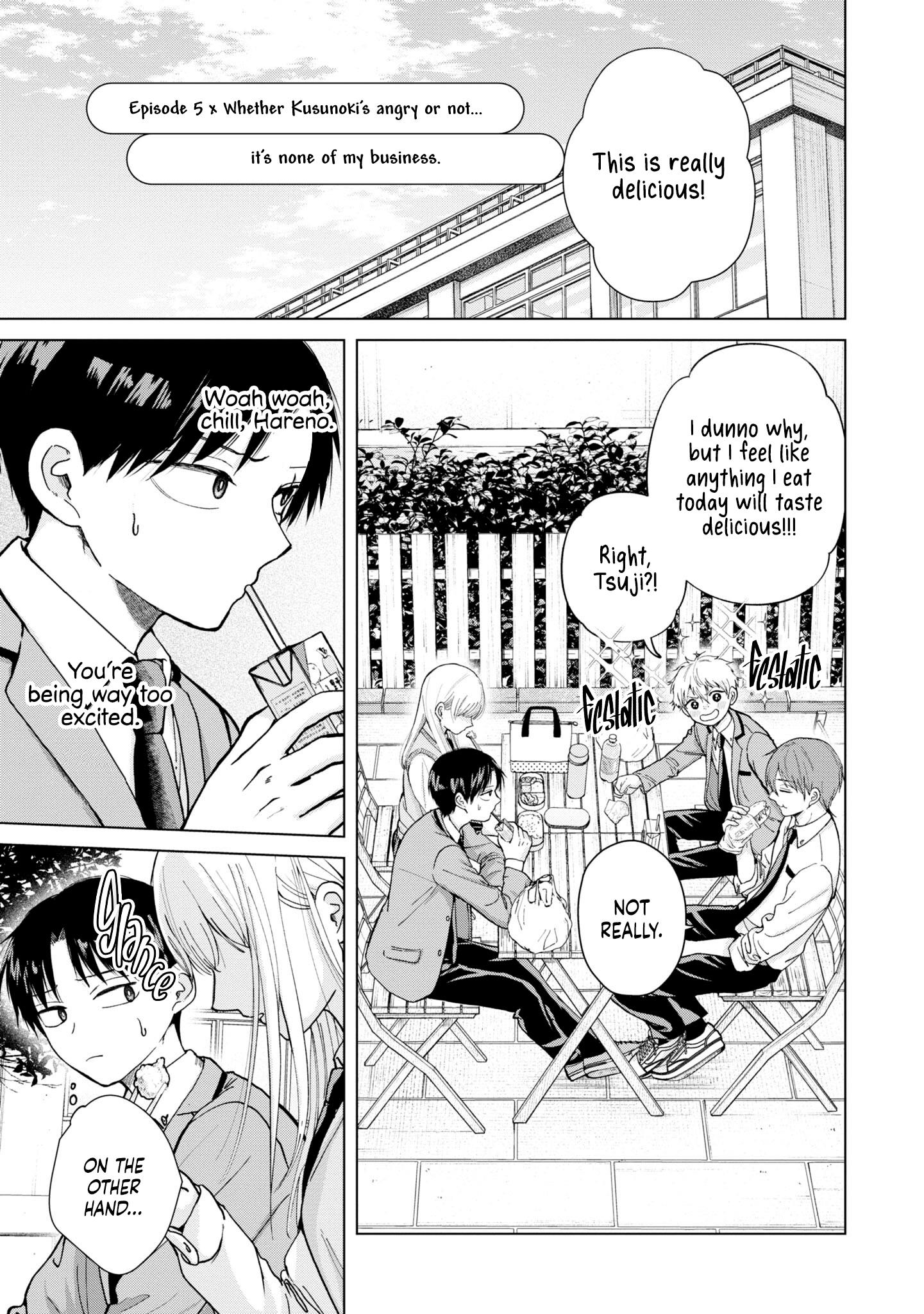 Kusunoki-San Failed To Debut In High School - Vol.1 Chapter 5: Whether Kusunoki’s Angry Or Not Is None Of My Business