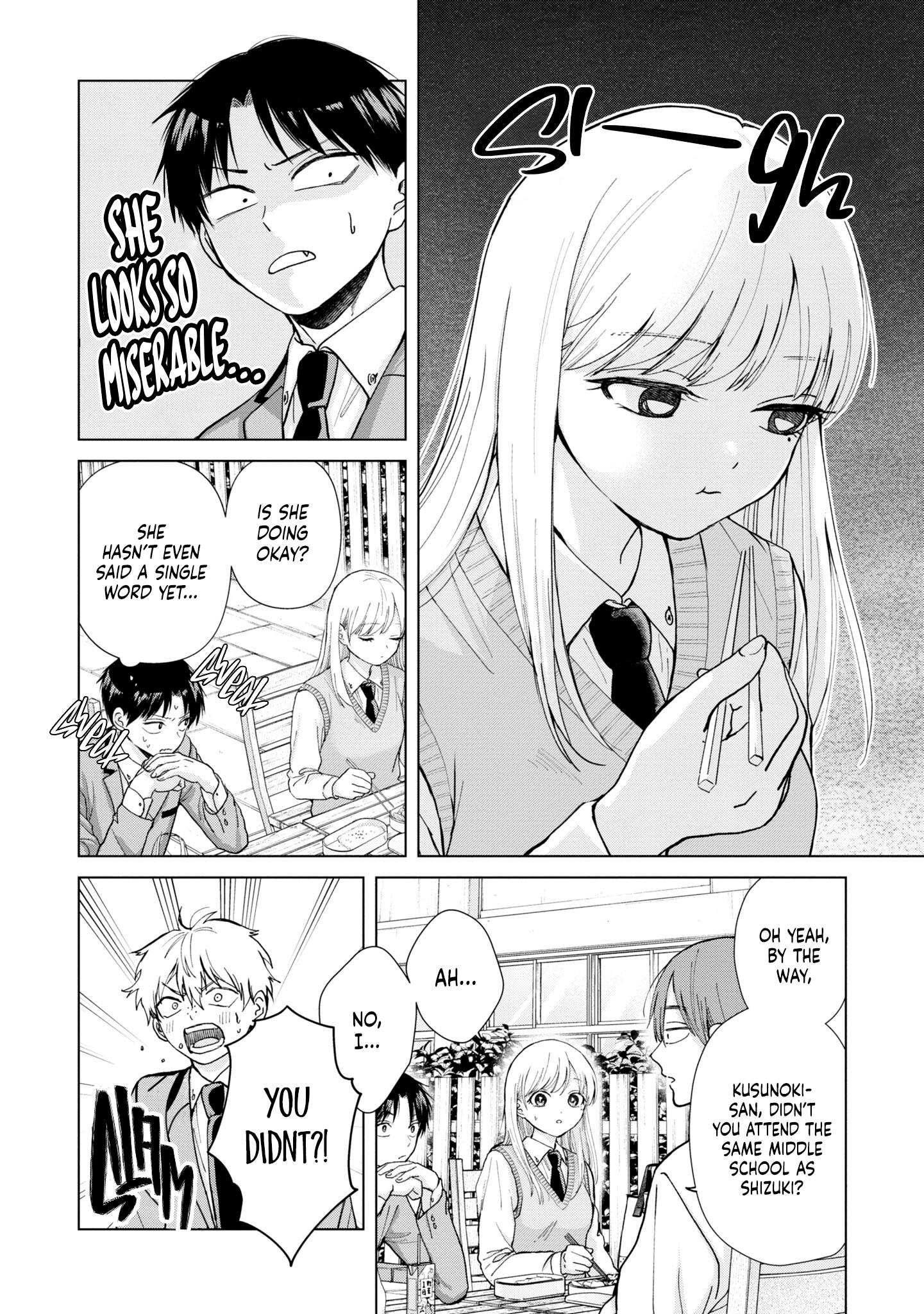 Kusunoki-San Failed To Debut In High School - Vol.1 Chapter 5: Whether Kusunoki’s Angry Or Not Is None Of My Business