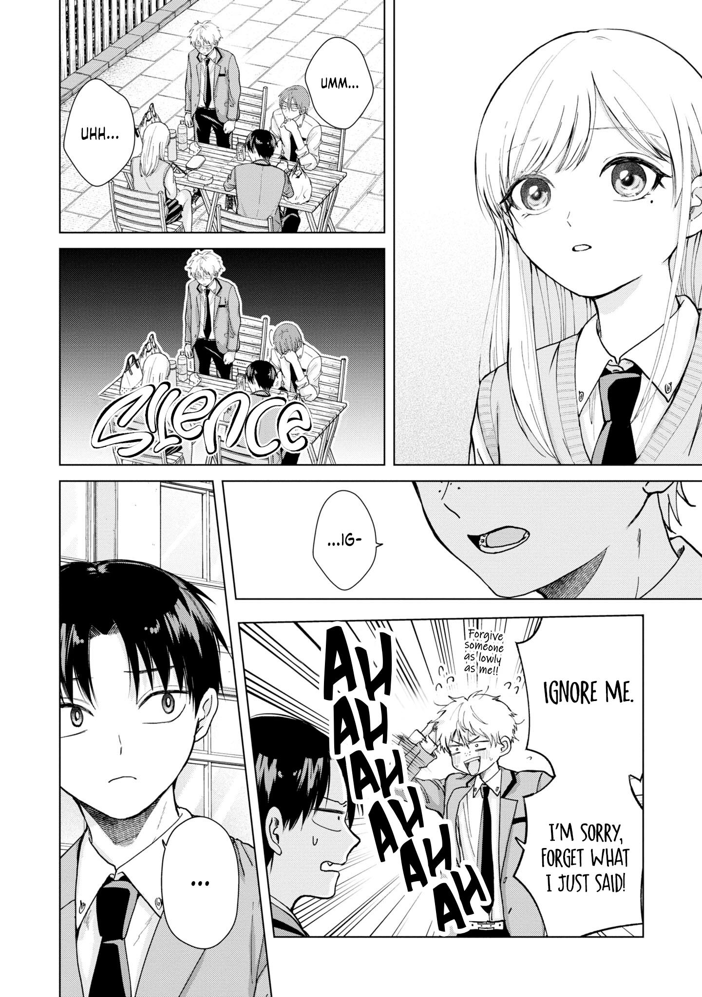 Kusunoki-San Failed To Debut In High School - Vol.1 Chapter 5: Whether Kusunoki’s Angry Or Not Is None Of My Business