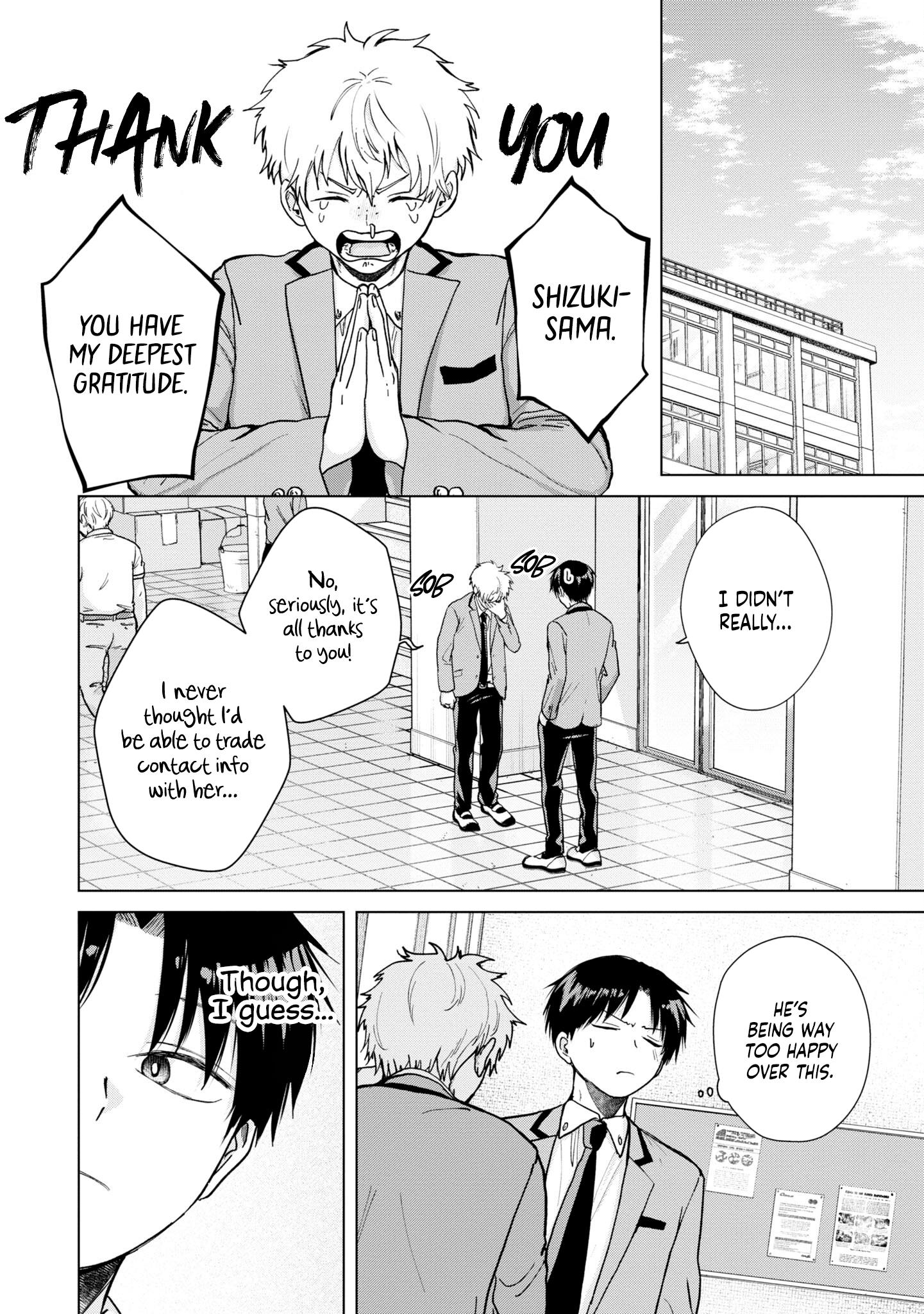 Kusunoki-San Failed To Debut In High School - Vol.1 Chapter 5: Whether Kusunoki’s Angry Or Not Is None Of My Business