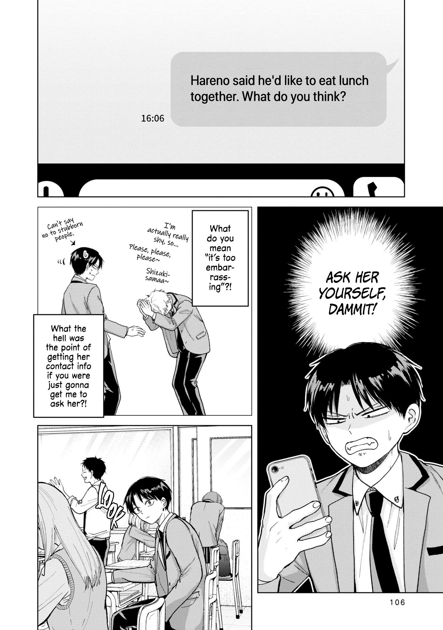 Kusunoki-San Failed To Debut In High School - Vol.1 Chapter 5: Whether Kusunoki’s Angry Or Not Is None Of My Business