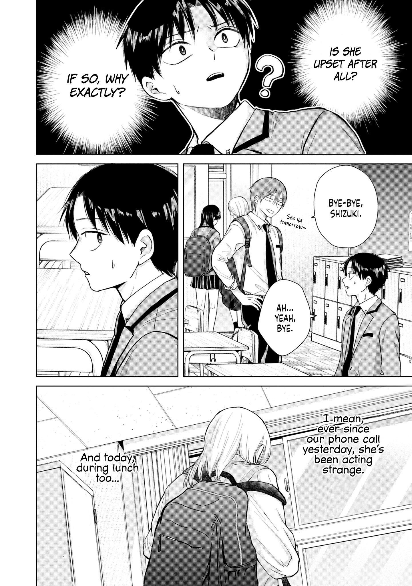 Kusunoki-San Failed To Debut In High School - Vol.1 Chapter 5: Whether Kusunoki’s Angry Or Not Is None Of My Business