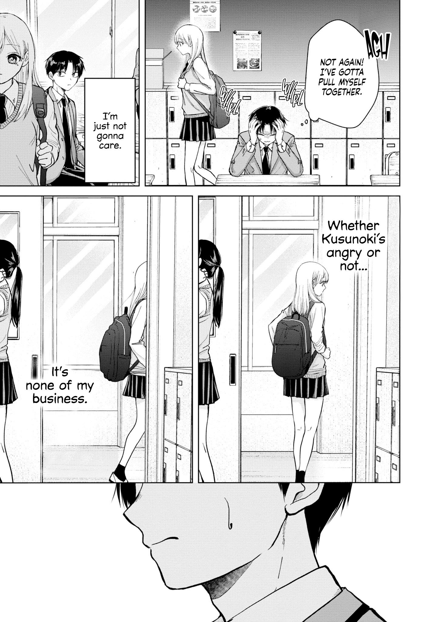 Kusunoki-San Failed To Debut In High School - Vol.1 Chapter 5: Whether Kusunoki’s Angry Or Not Is None Of My Business