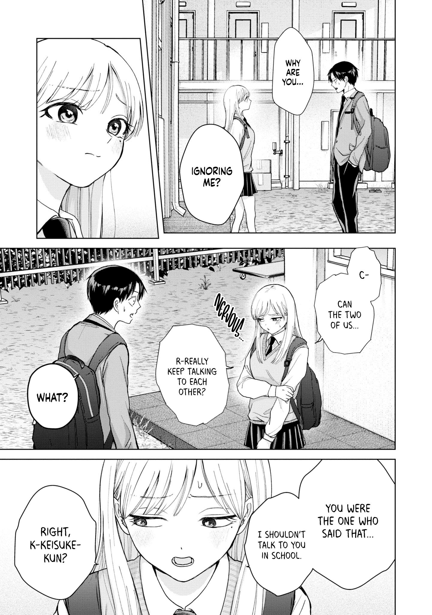 Kusunoki-San Failed To Debut In High School - Vol.1 Chapter 5: Whether Kusunoki’s Angry Or Not Is None Of My Business