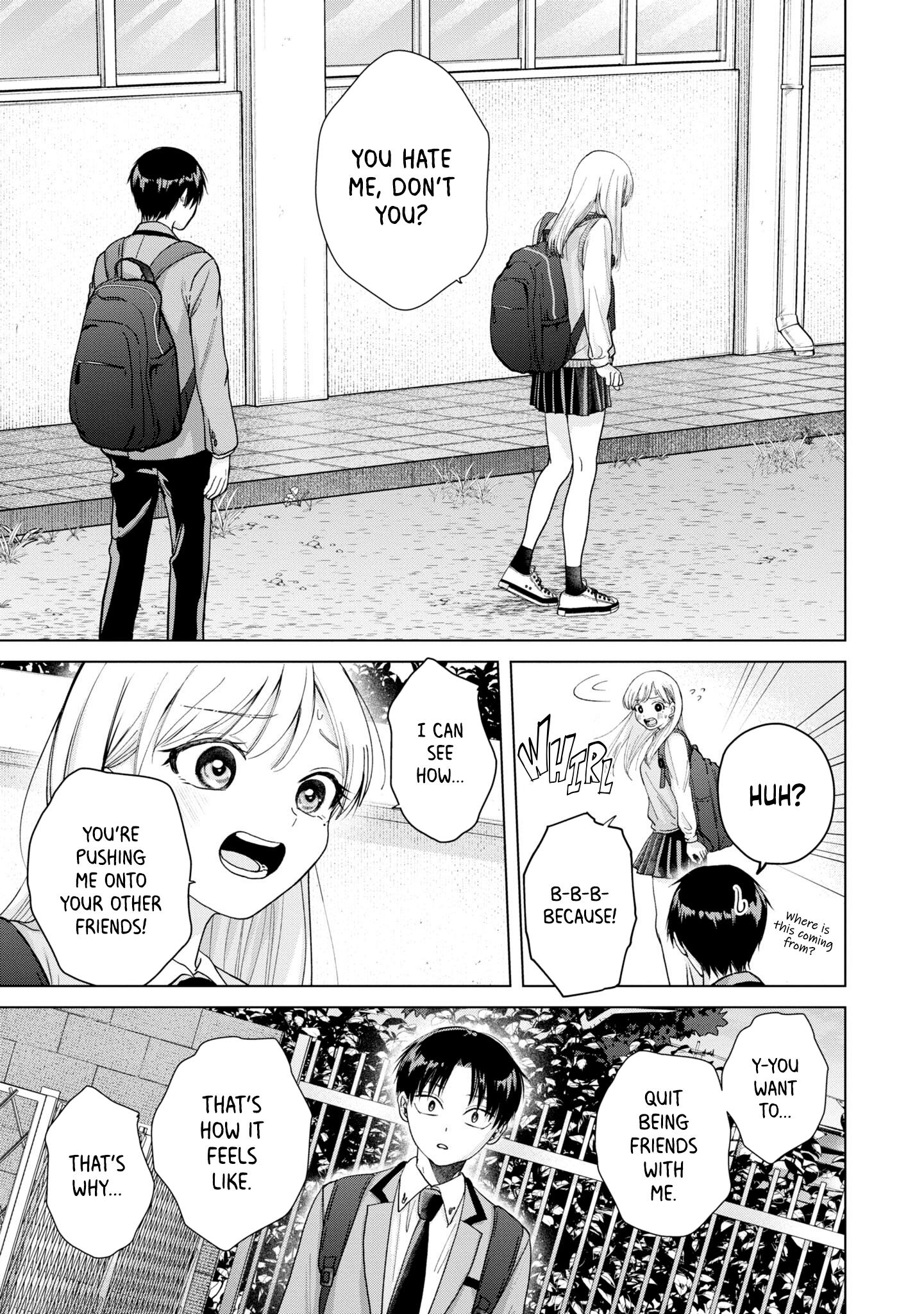 Kusunoki-San Failed To Debut In High School - Vol.1 Chapter 5: Whether Kusunoki’s Angry Or Not Is None Of My Business