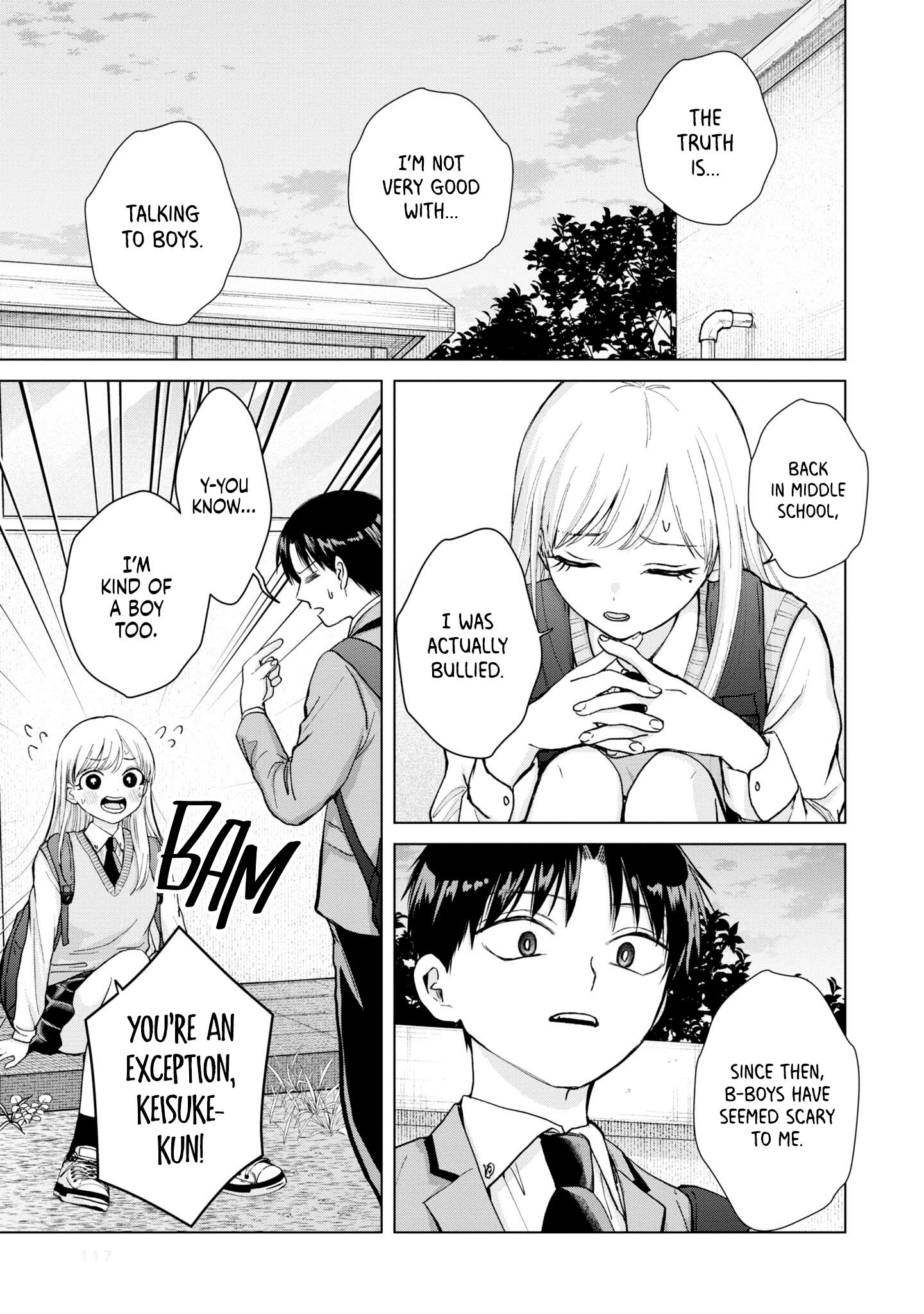 Kusunoki-San Failed To Debut In High School - Vol.1 Chapter 5: Whether Kusunoki’s Angry Or Not Is None Of My Business