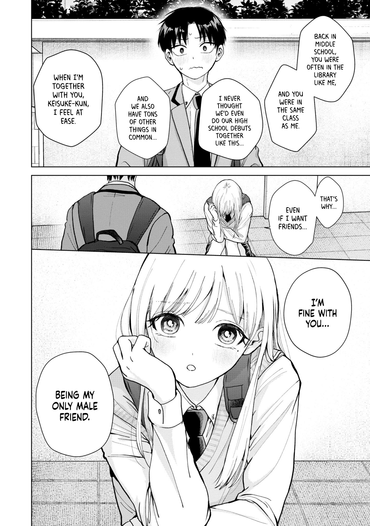 Kusunoki-San Failed To Debut In High School - Vol.1 Chapter 5: Whether Kusunoki’s Angry Or Not Is None Of My Business