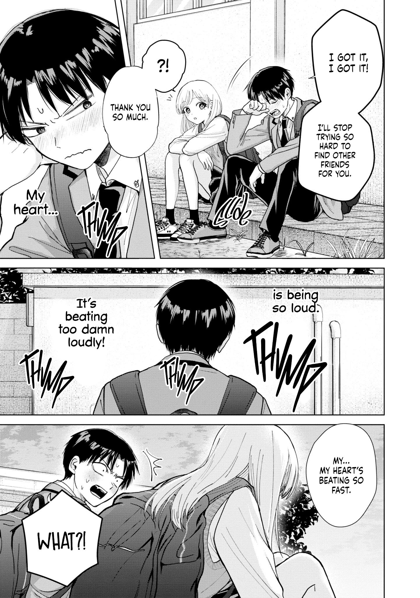 Kusunoki-San Failed To Debut In High School - Vol.1 Chapter 5: Whether Kusunoki’s Angry Or Not Is None Of My Business