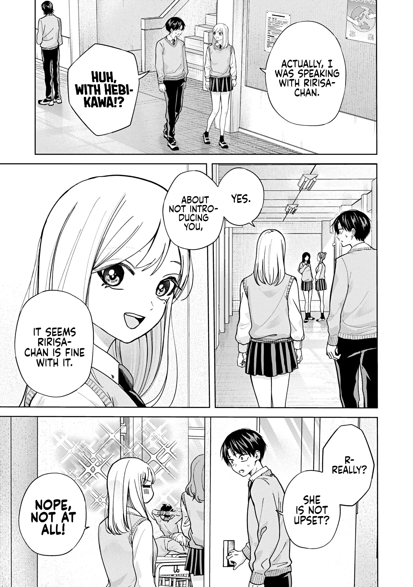 Kusunoki-San Failed To Debut In High School - Chapter 17: My High School Life Is Just Beginning