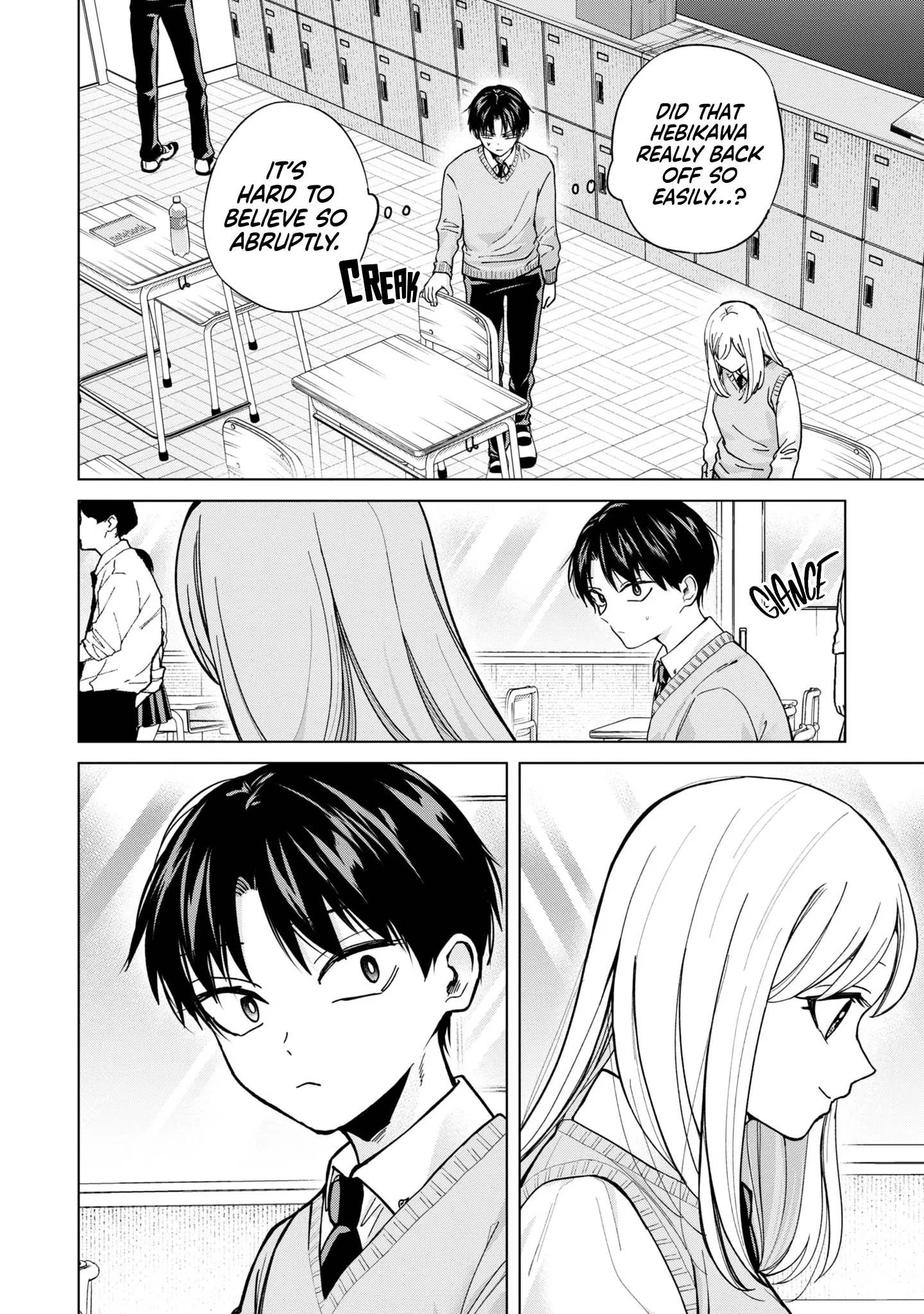 Kusunoki-San Failed To Debut In High School - Chapter 17: My High School Life Is Just Beginning