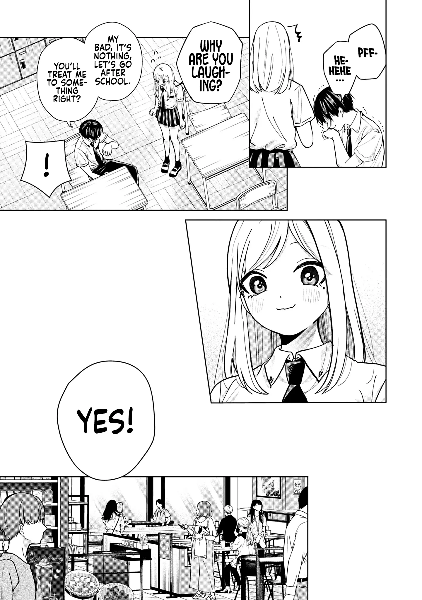 Kusunoki-San Failed To Debut In High School - Chapter 17: My High School Life Is Just Beginning