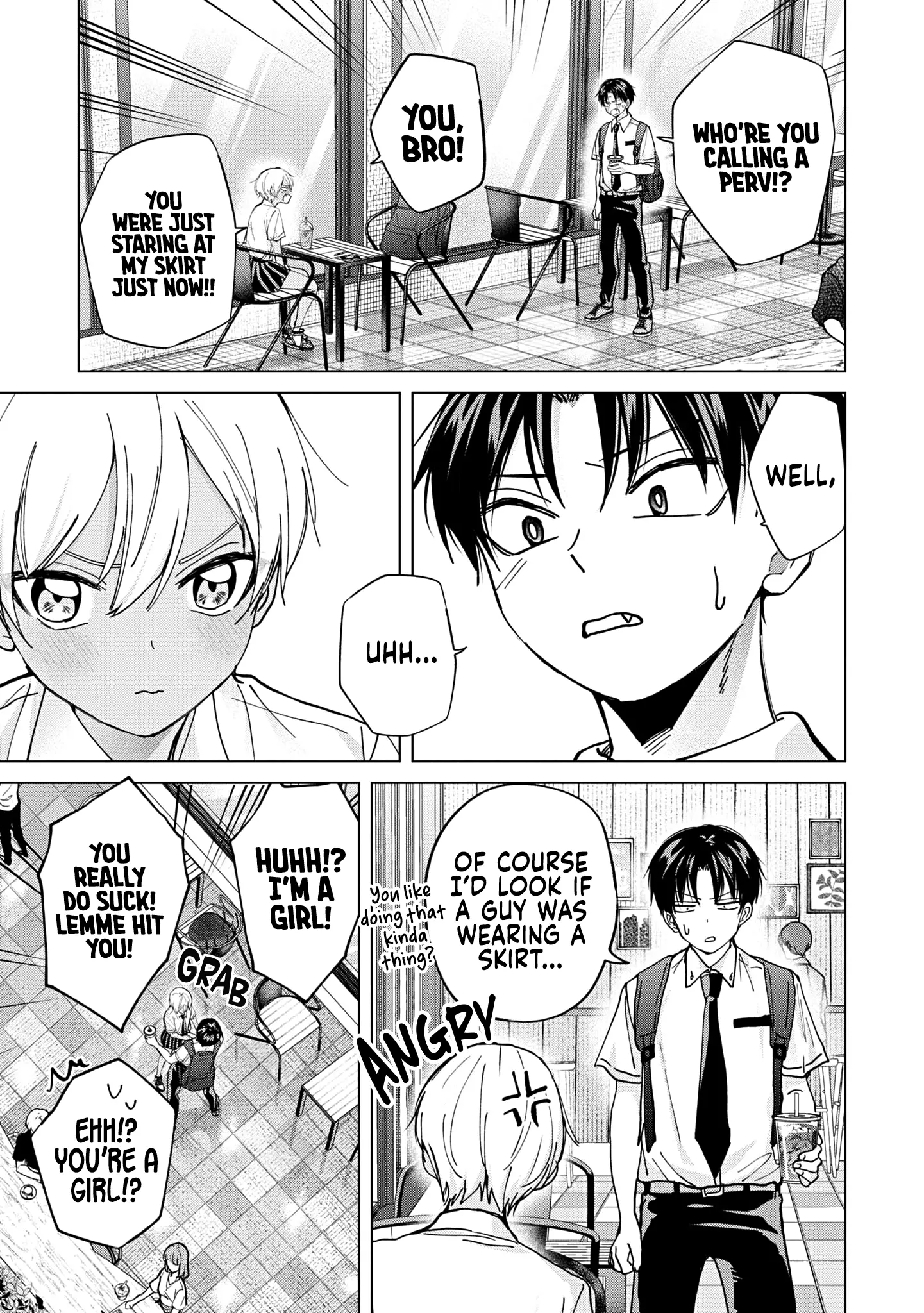 Kusunoki-San Failed To Debut In High School - Chapter 17: My High School Life Is Just Beginning