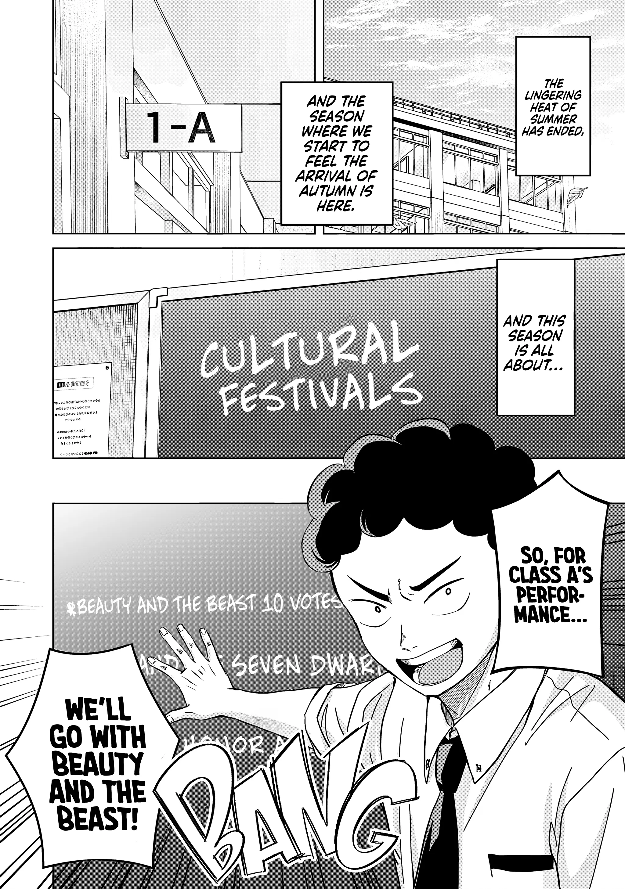 Kusunoki-San Failed To Debut In High School - Chapter 32: What's So Fun About The Cultural Festival Anyway...