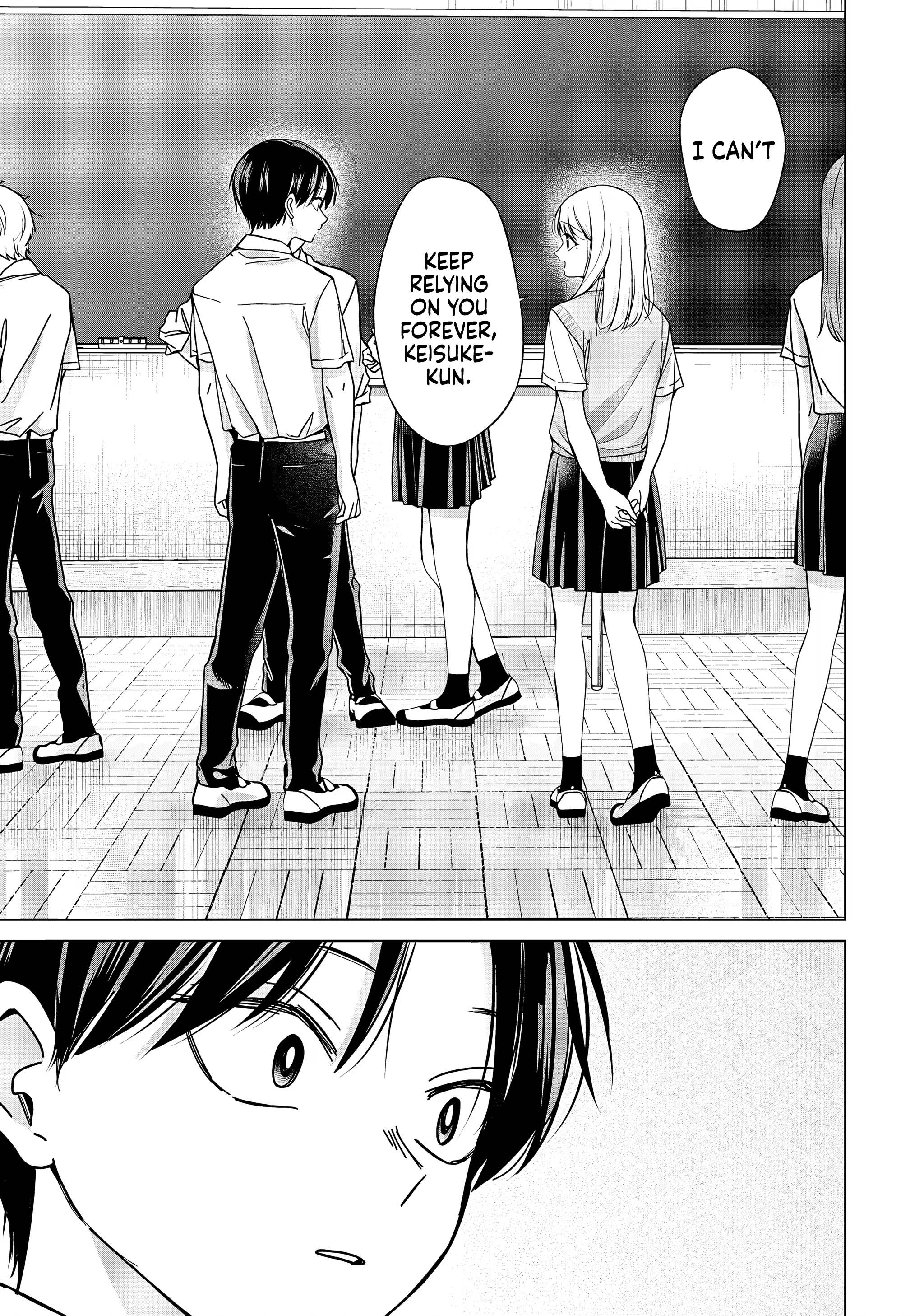 Kusunoki-San Failed To Debut In High School - Chapter 32: What's So Fun About The Cultural Festival Anyway...