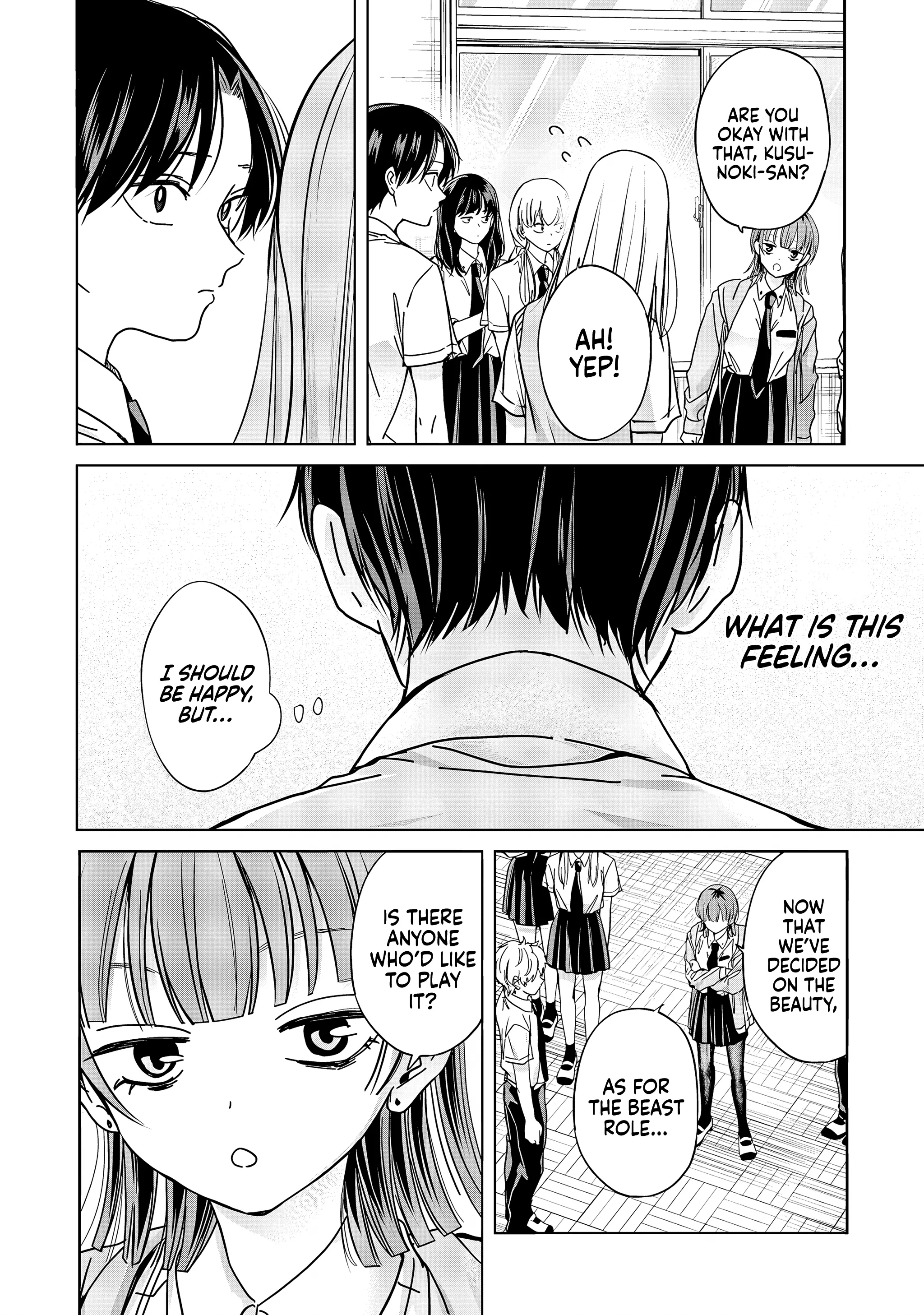 Kusunoki-San Failed To Debut In High School - Chapter 32: What's So Fun About The Cultural Festival Anyway...