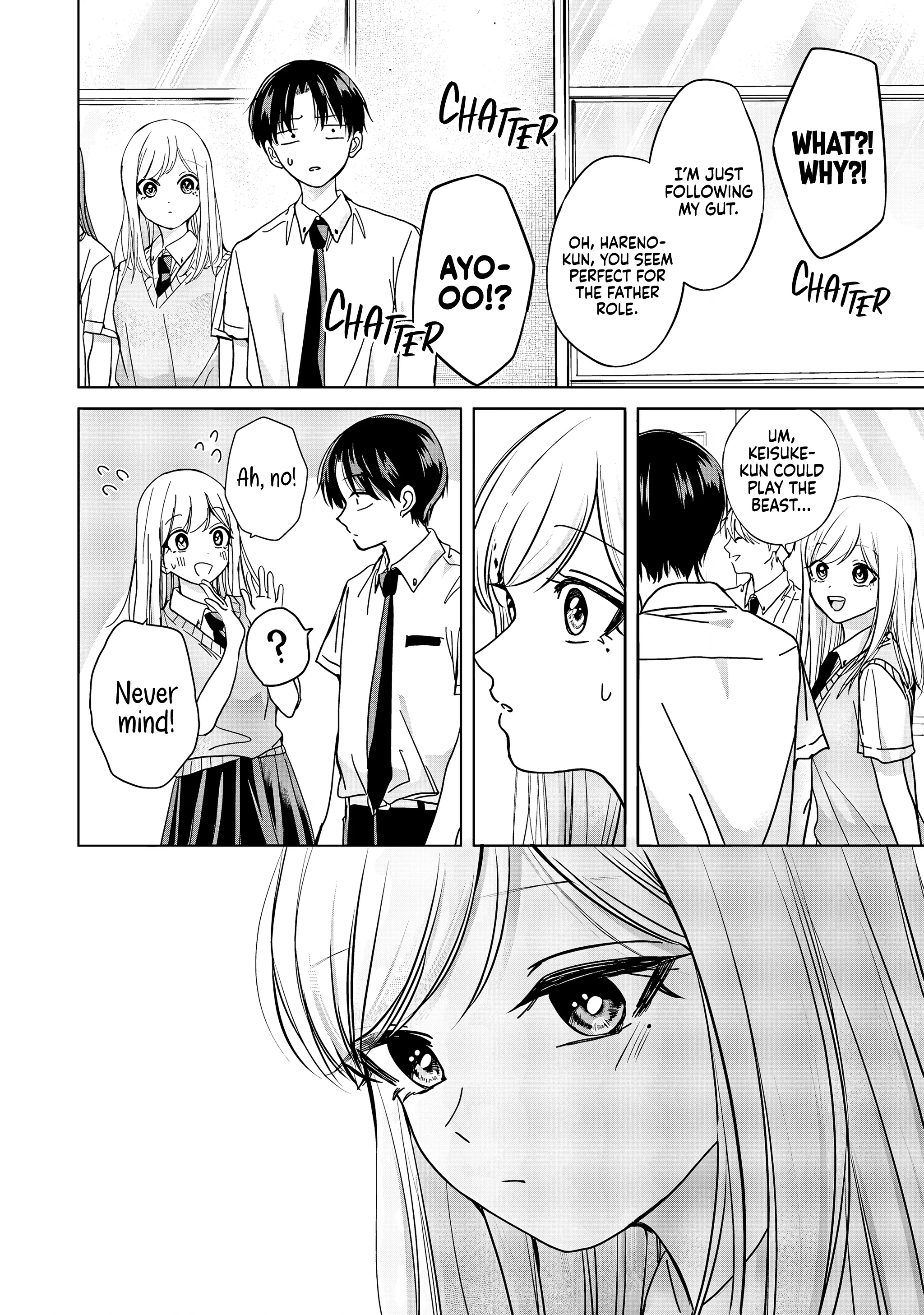 Kusunoki-San Failed To Debut In High School - Chapter 32: What's So Fun About The Cultural Festival Anyway...