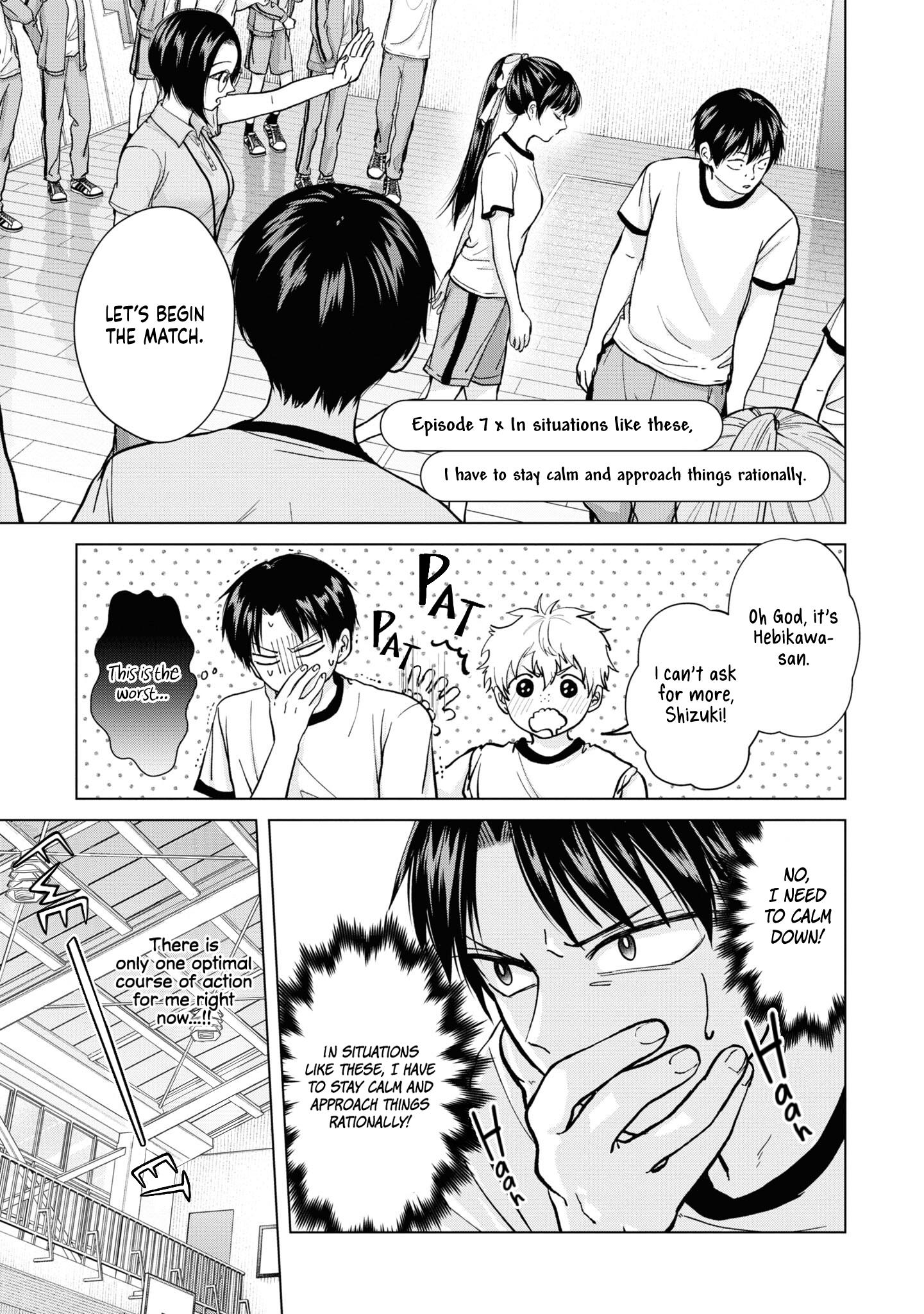 Kusunoki-San Failed To Debut In High School - Vol.1 Chapter 7: In Situations Like These, I Have To Stay Calm And Approach Things Rationally.