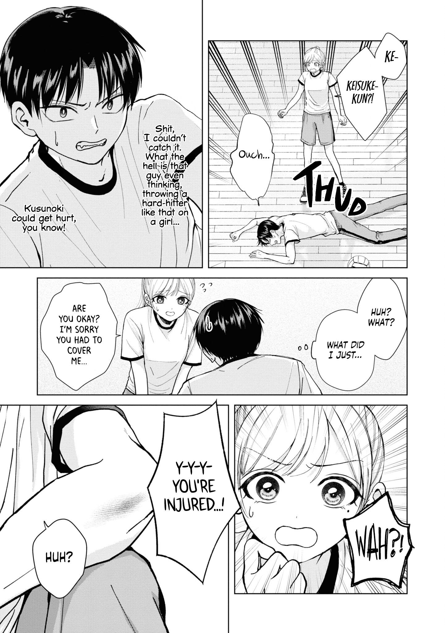 Kusunoki-San Failed To Debut In High School - Vol.1 Chapter 7: In Situations Like These, I Have To Stay Calm And Approach Things Rationally.