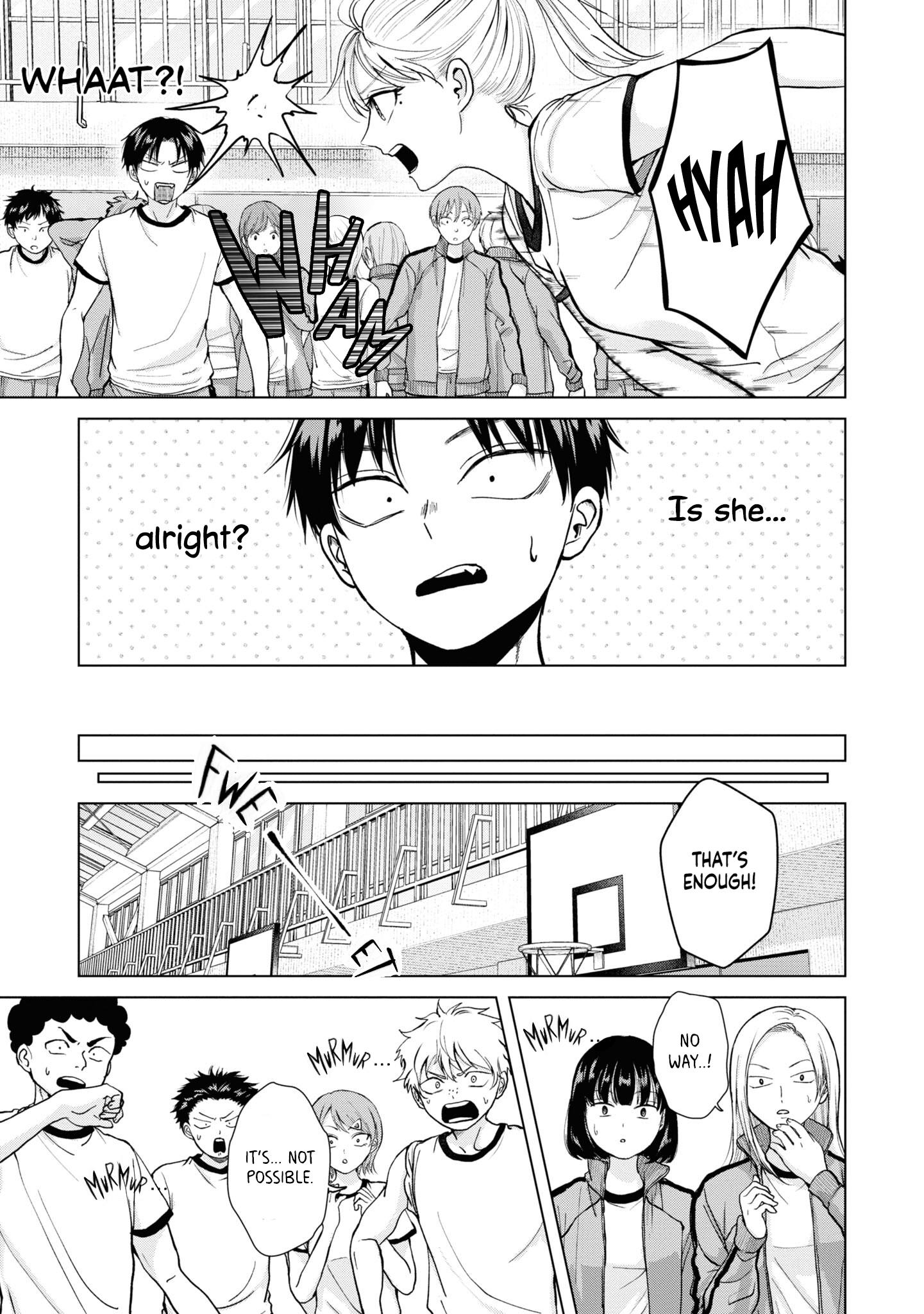 Kusunoki-San Failed To Debut In High School - Vol.1 Chapter 7: In Situations Like These, I Have To Stay Calm And Approach Things Rationally.