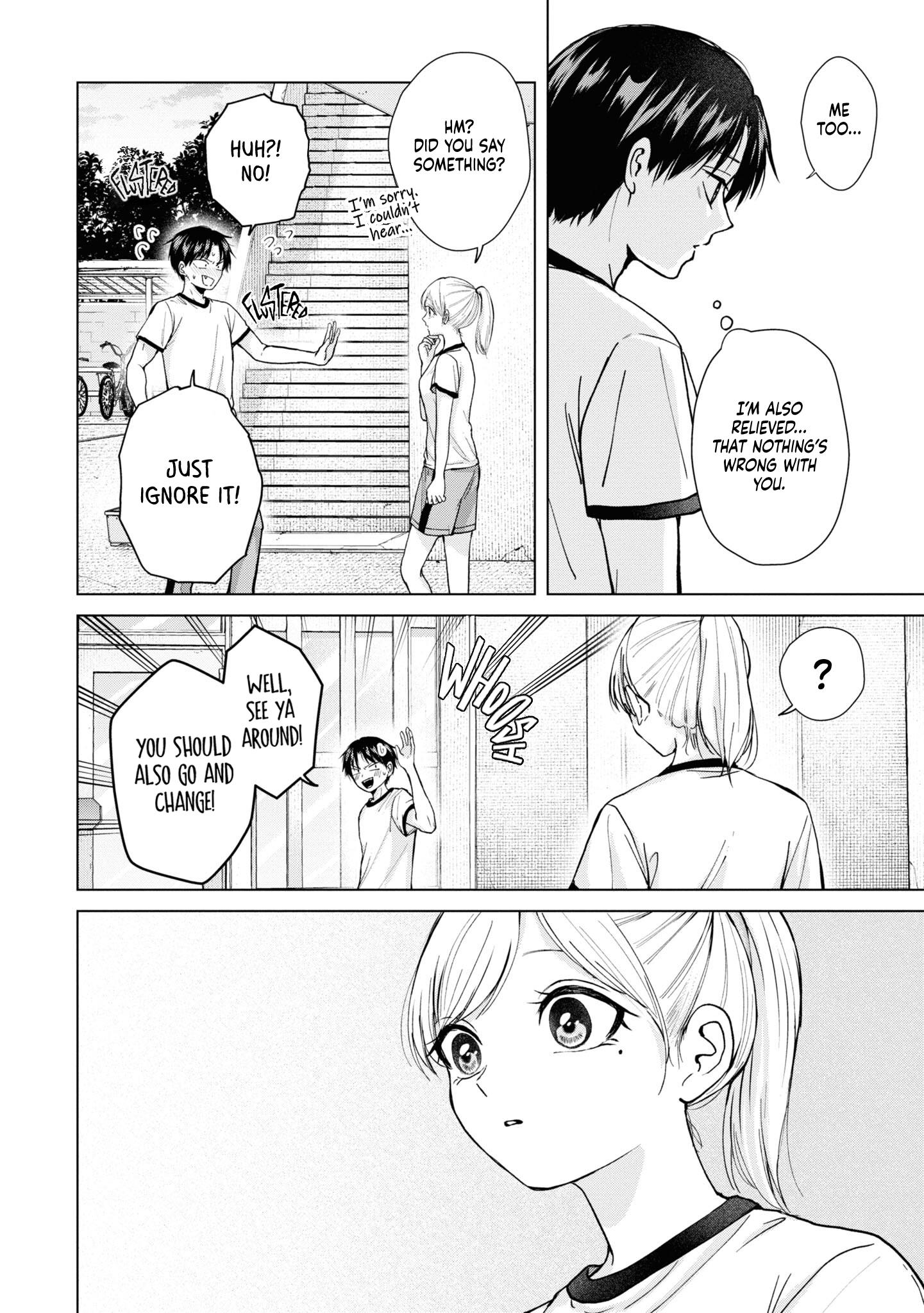 Kusunoki-San Failed To Debut In High School - Vol.1 Chapter 7: In Situations Like These, I Have To Stay Calm And Approach Things Rationally.