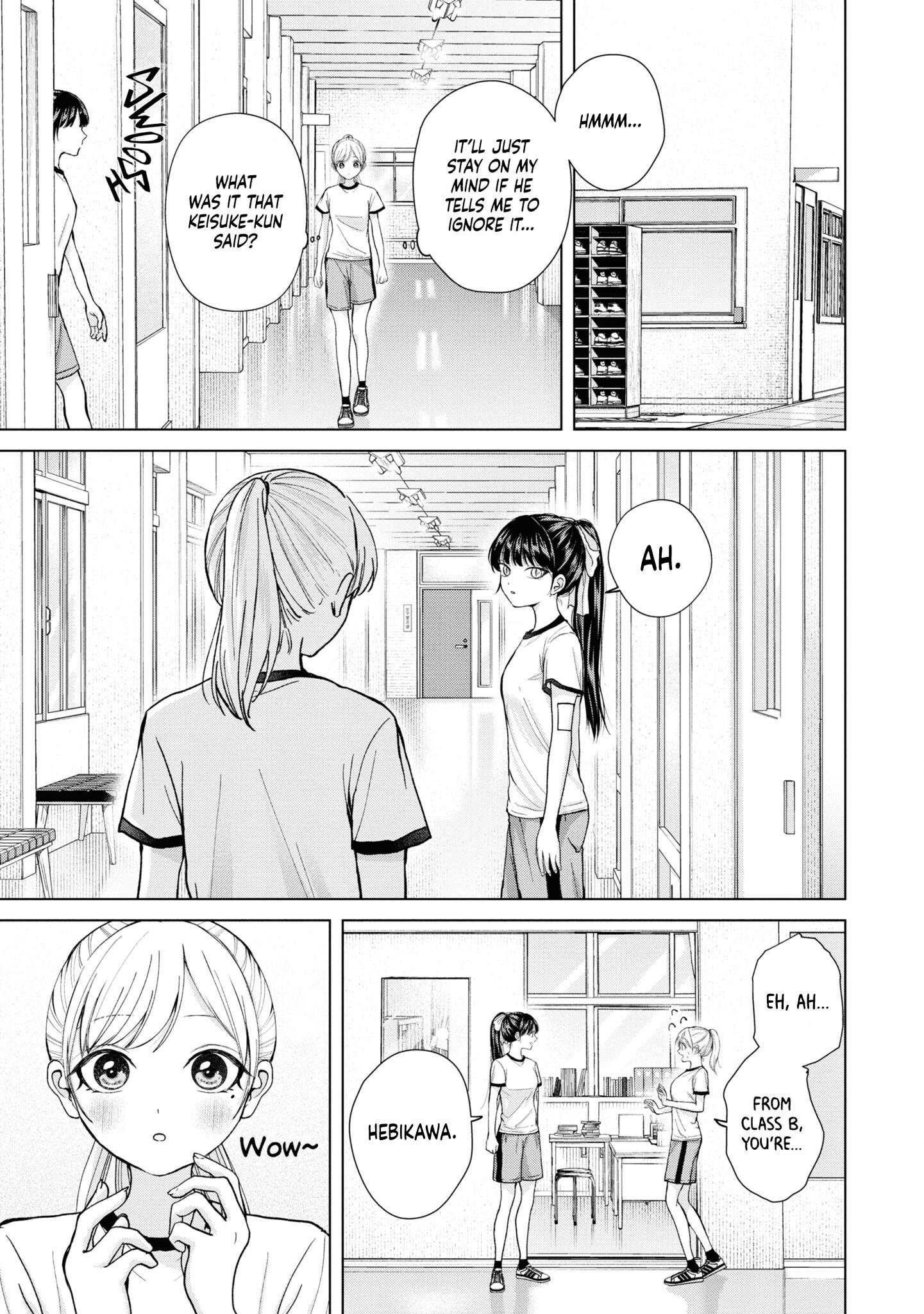 Kusunoki-San Failed To Debut In High School - Vol.1 Chapter 7: In Situations Like These, I Have To Stay Calm And Approach Things Rationally.