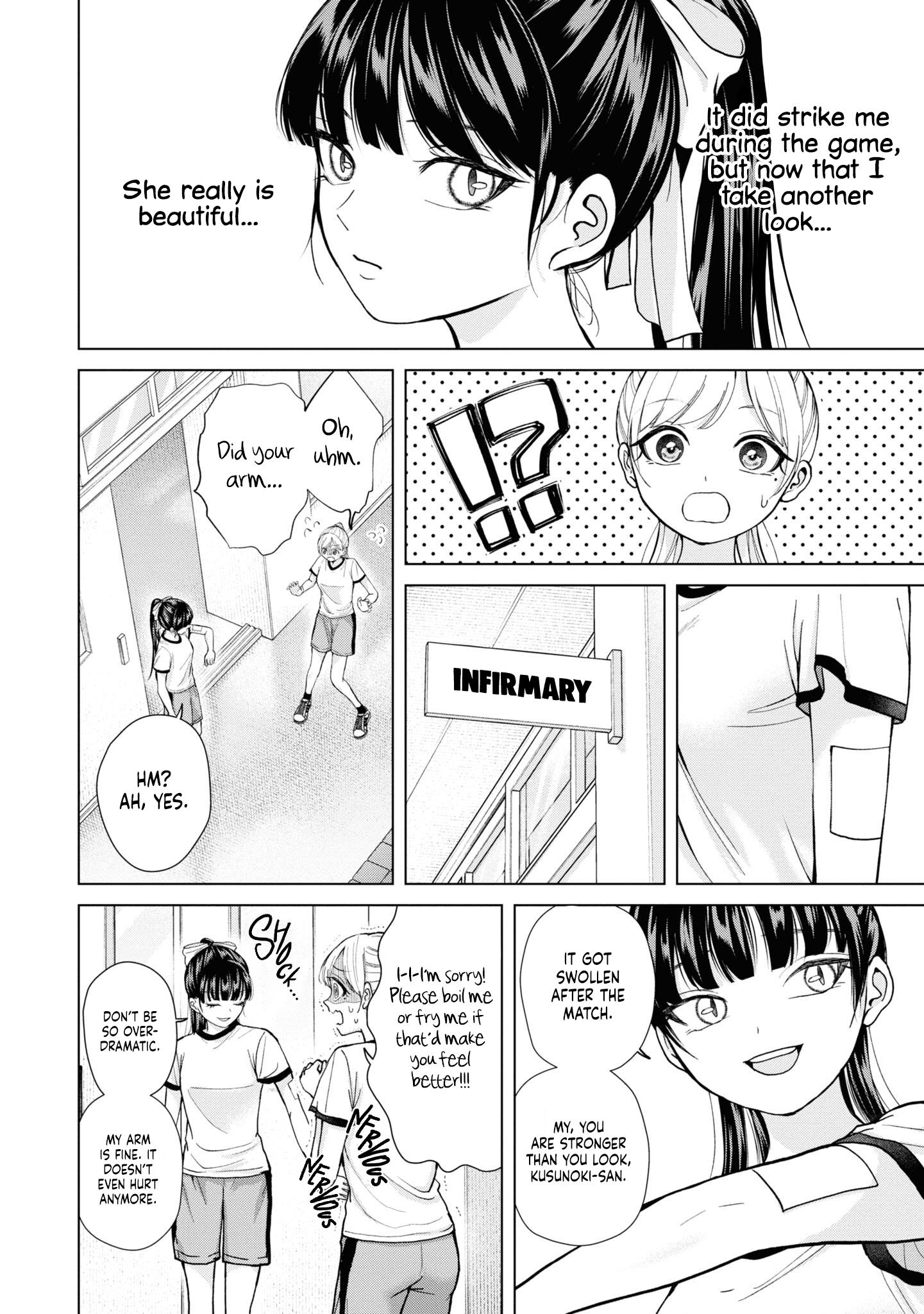 Kusunoki-San Failed To Debut In High School - Vol.1 Chapter 7: In Situations Like These, I Have To Stay Calm And Approach Things Rationally.