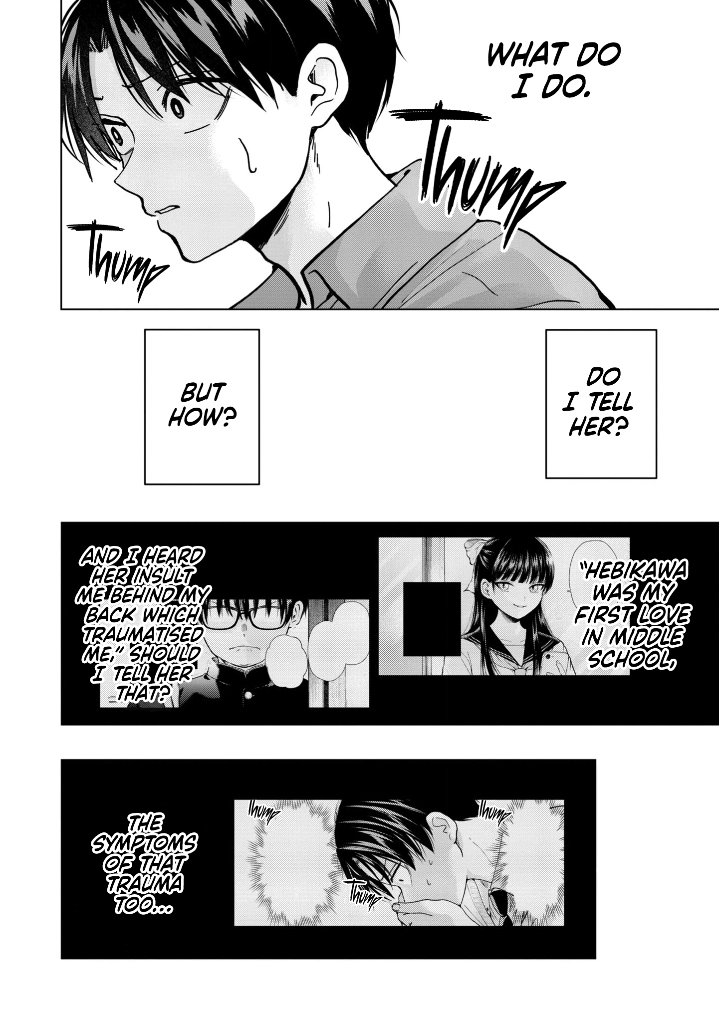 Kusunoki-San Failed To Debut In High School - Chapter 15: To Be Honest, They'd Either Pull Away Or Laugh At Me