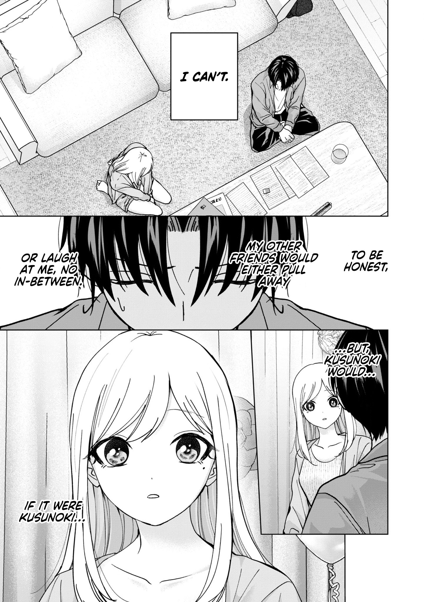 Kusunoki-San Failed To Debut In High School - Chapter 15: To Be Honest, They'd Either Pull Away Or Laugh At Me