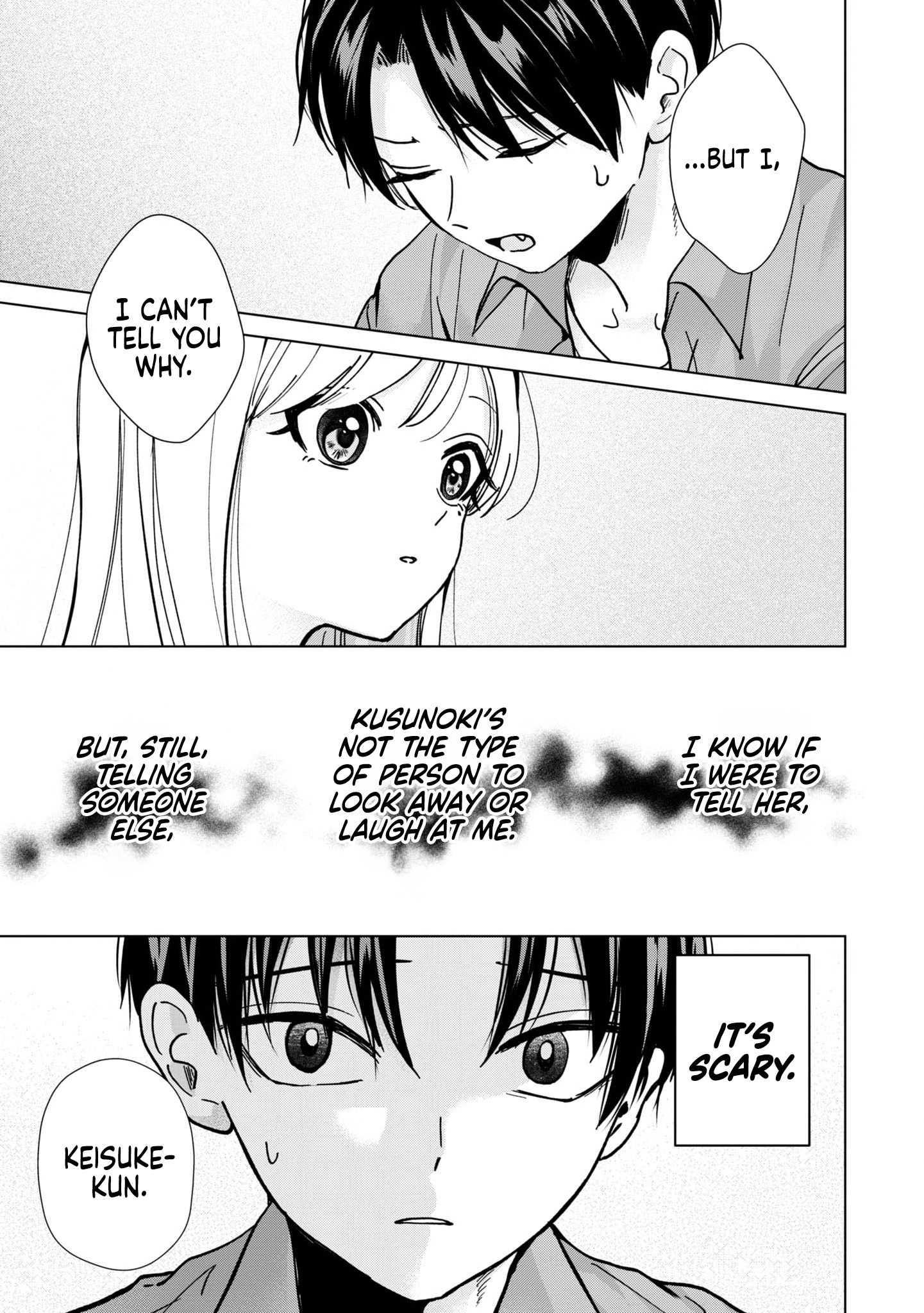 Kusunoki-San Failed To Debut In High School - Chapter 15: To Be Honest, They'd Either Pull Away Or Laugh At Me