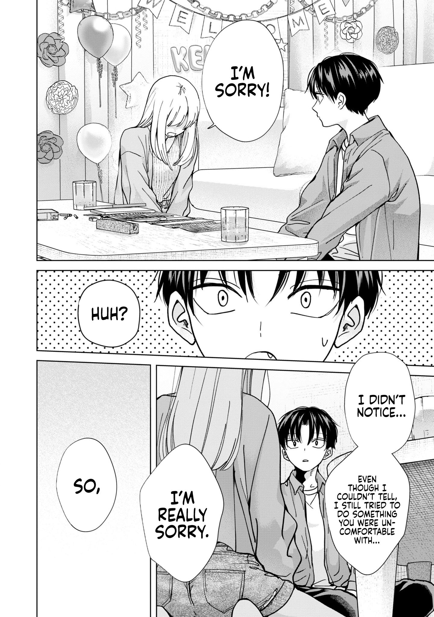 Kusunoki-San Failed To Debut In High School - Chapter 15: To Be Honest, They'd Either Pull Away Or Laugh At Me