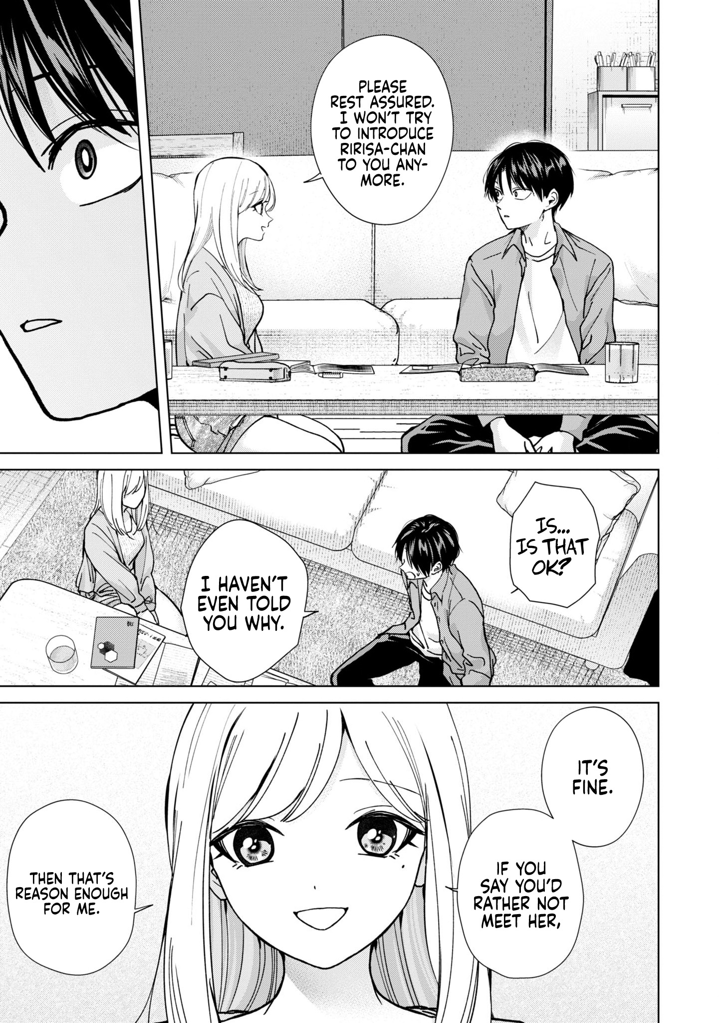 Kusunoki-San Failed To Debut In High School - Chapter 15: To Be Honest, They'd Either Pull Away Or Laugh At Me