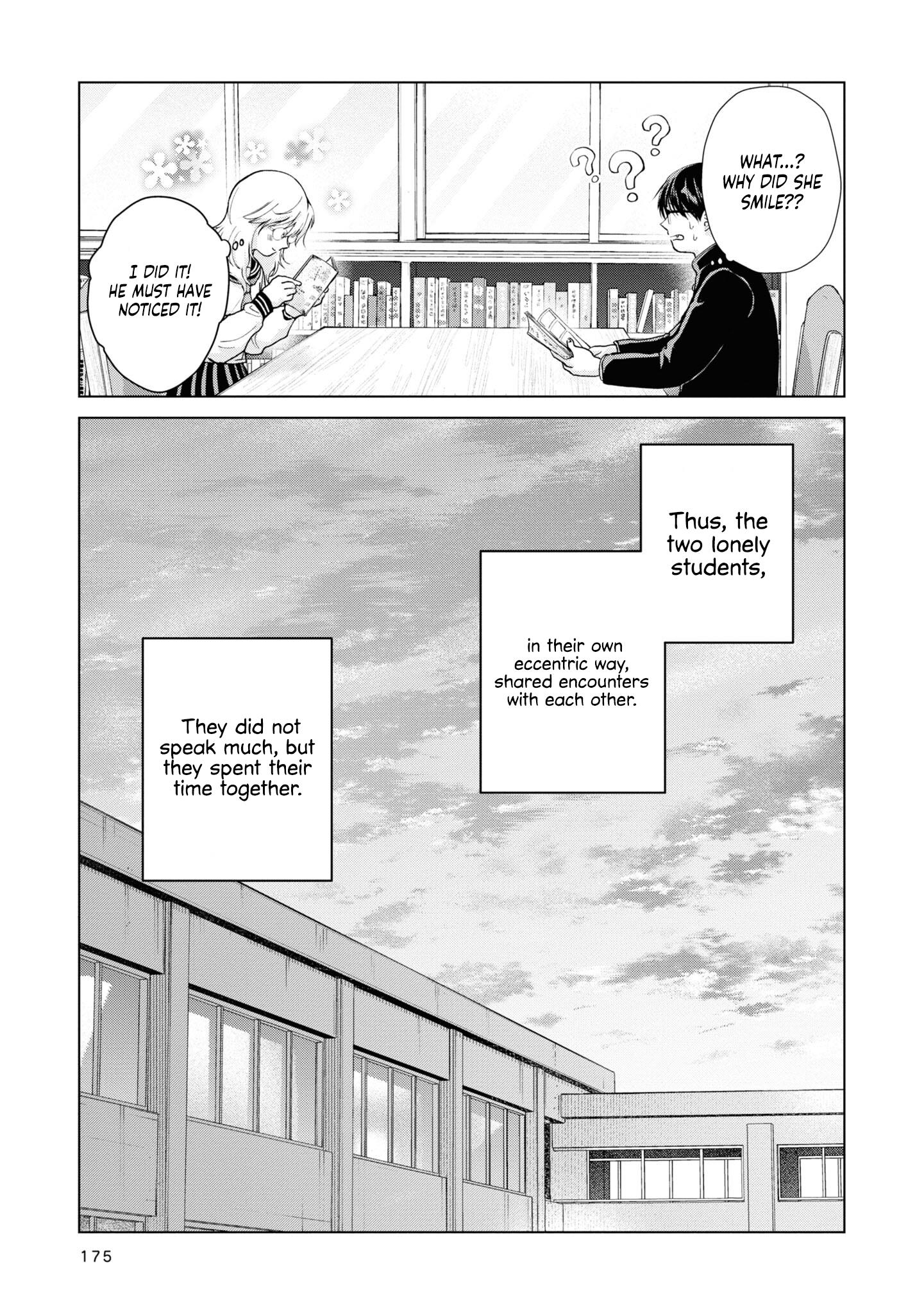 Kusunoki-San Failed To Debut In High School - Vol.1 Chapter 7.5: A Lonely Pair