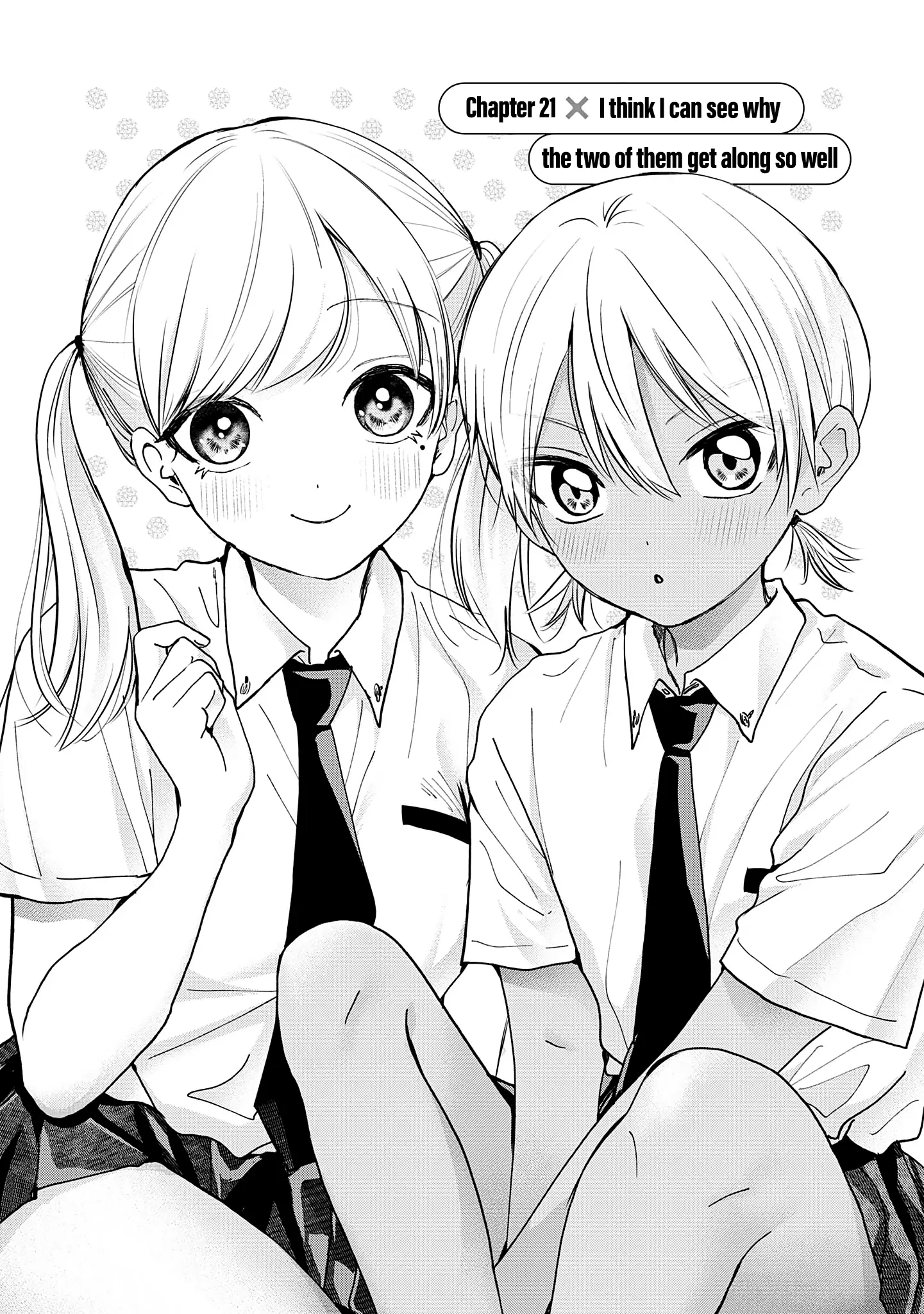 Kusunoki-San Failed To Debut In High School - Vol.3 Chapter 21: I Think I Can See Why The Two Of Them Get Along So Well